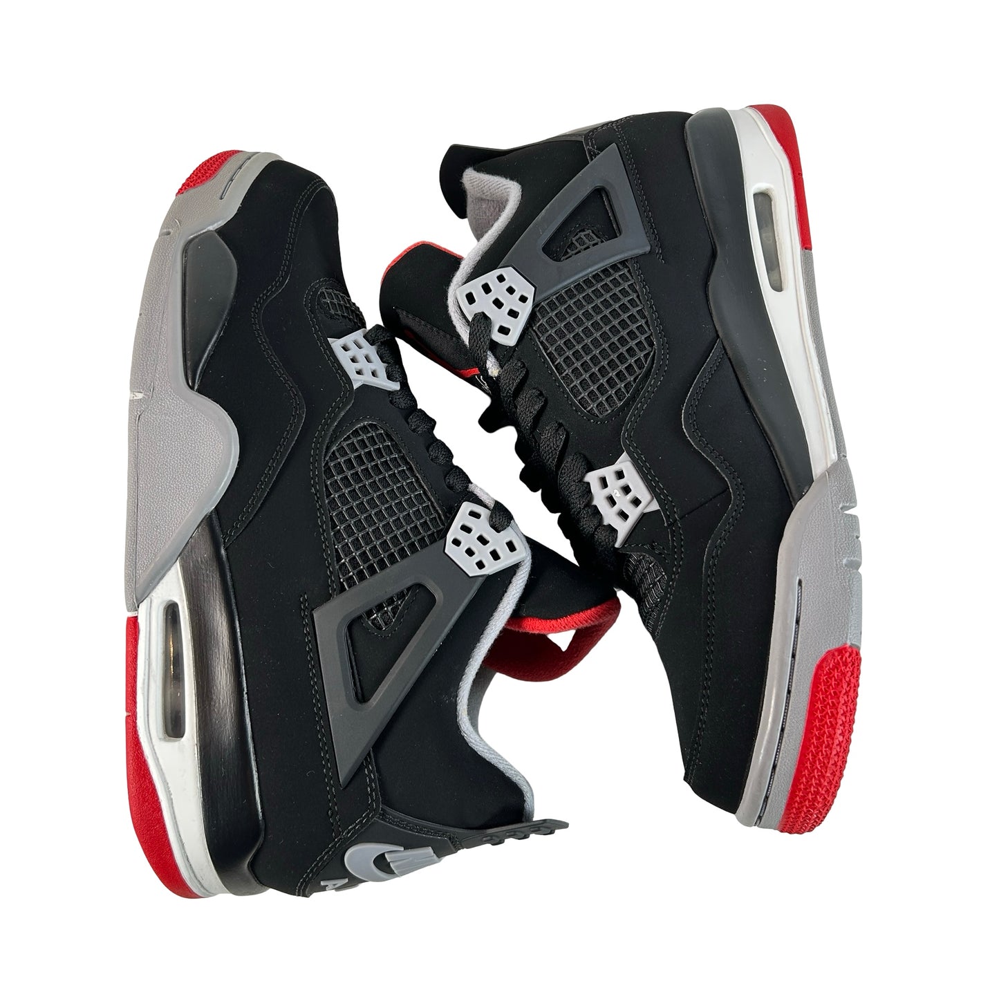 308497 060 Jordan 4 Retro Bred (2019) [USED] - 9.5 M (VNDS2)