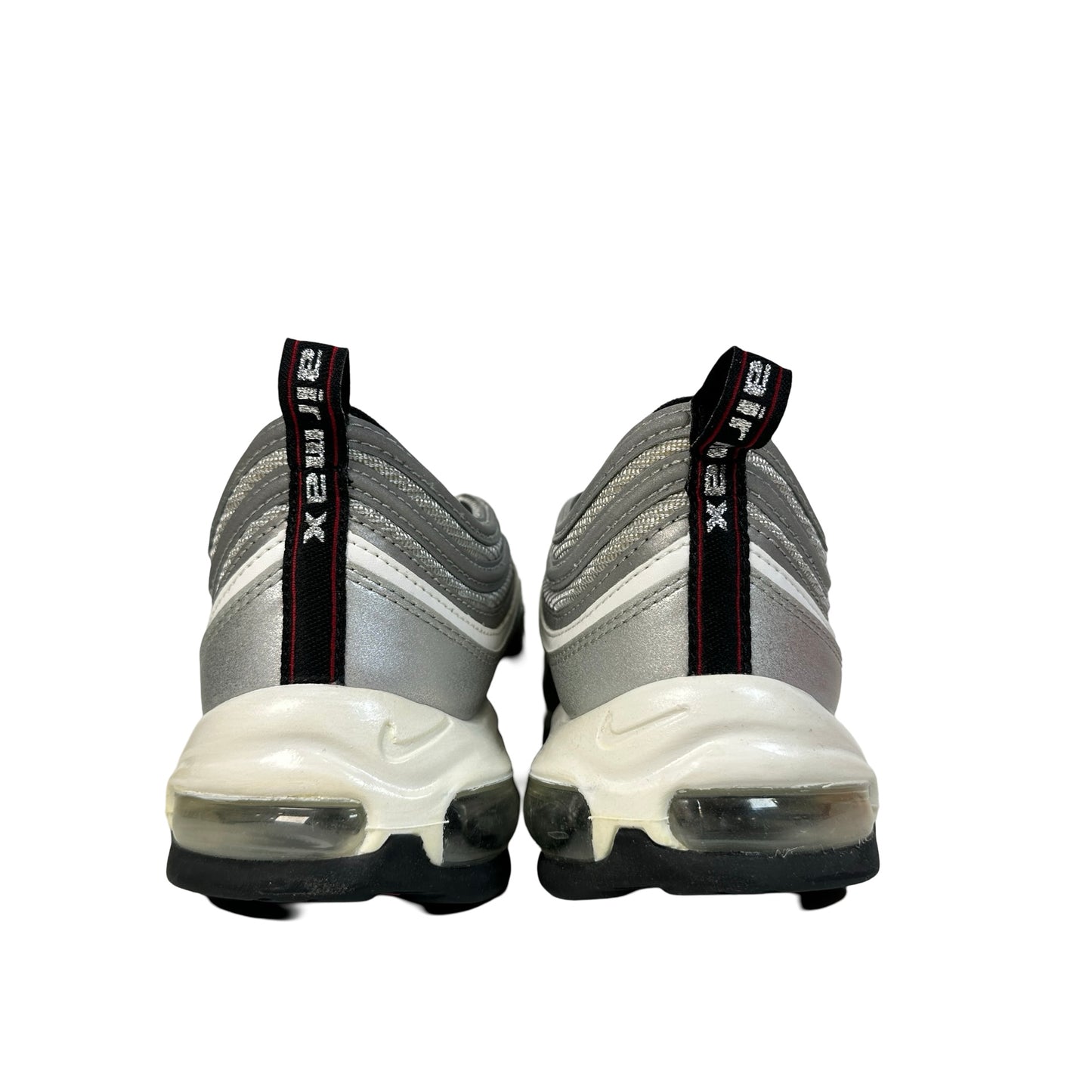 884421 001 Nike Air Max 97 Silver Bullet (2016/2017) [CONDITIONAL] - 10.5 M (Yellowing) (Damaged Lid)
