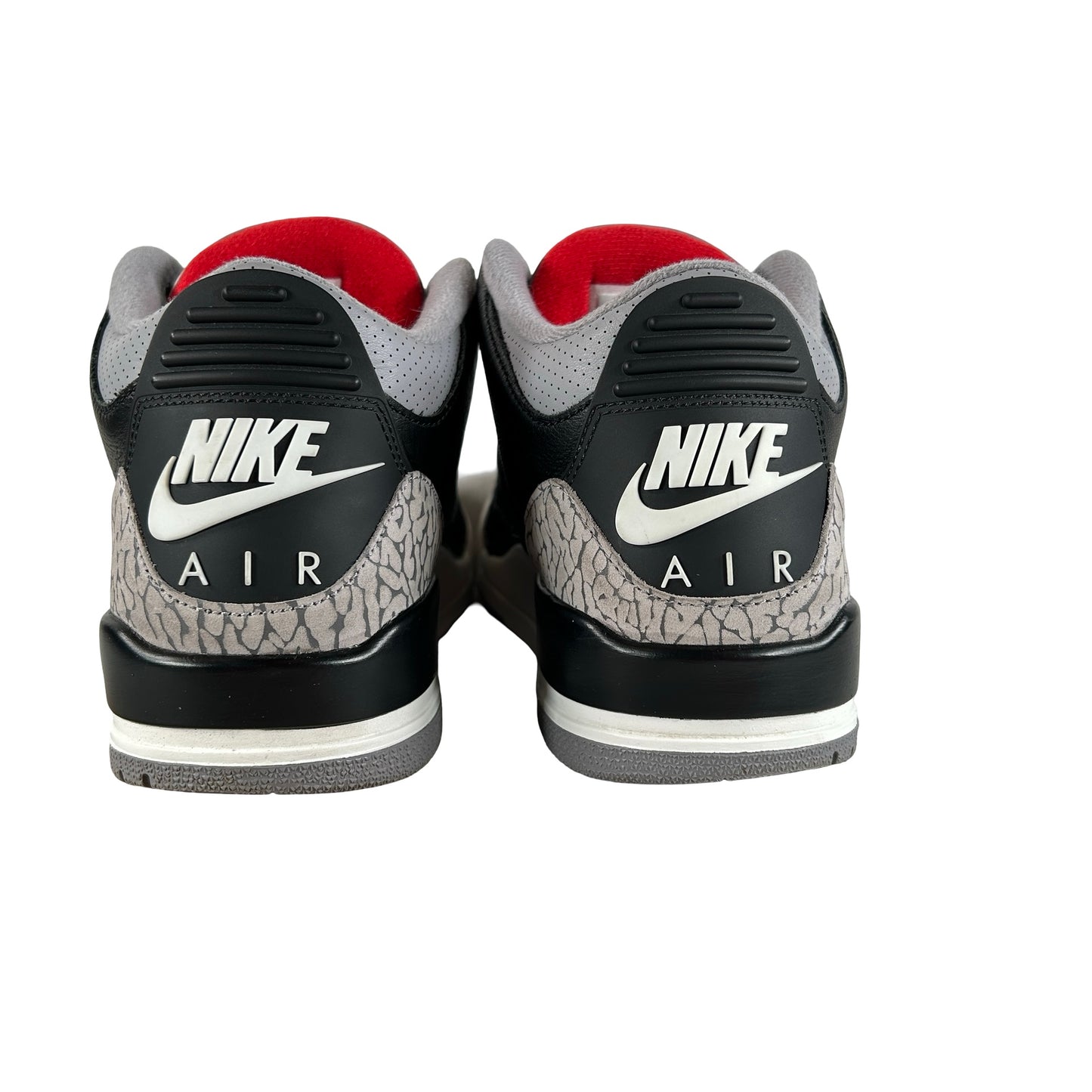 DN3707 010 Jordan 3 Retro Black Cement Reimagined (2024) [USED] - 9 M (Used20)