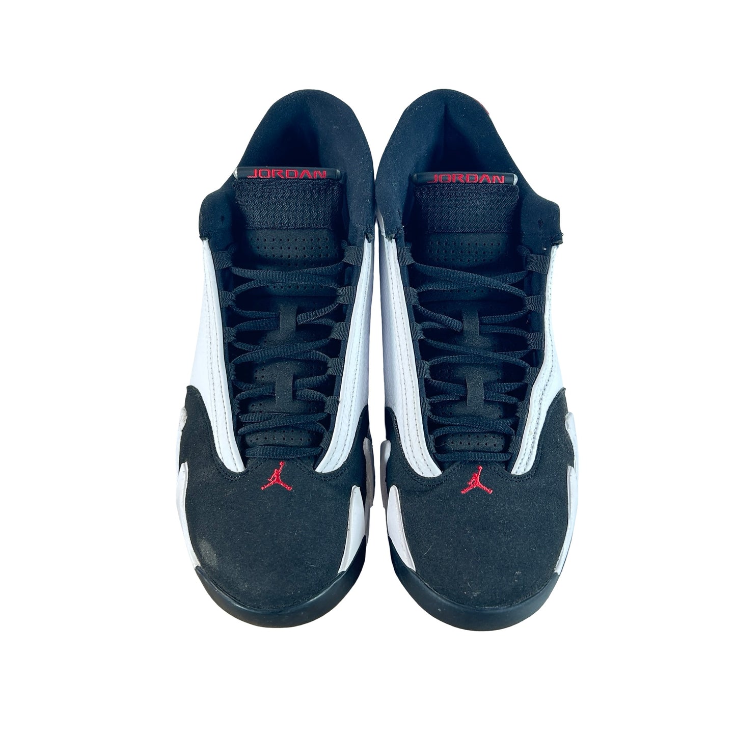 487471 160 Jordan 14 Retro Black Toe (2024) [USED] - 12 M (Used) (No Box)