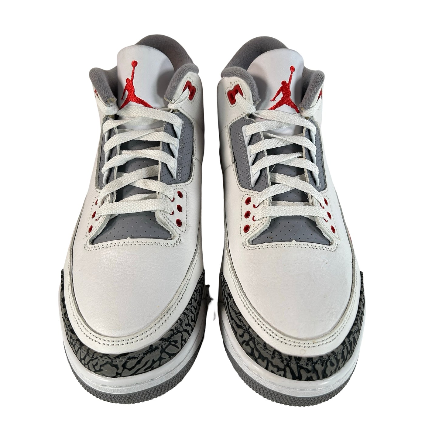 DN3707 160 Jordan 3 Retro Fire Red (2022) [USED] - 11 M (Used3) (No Box3)