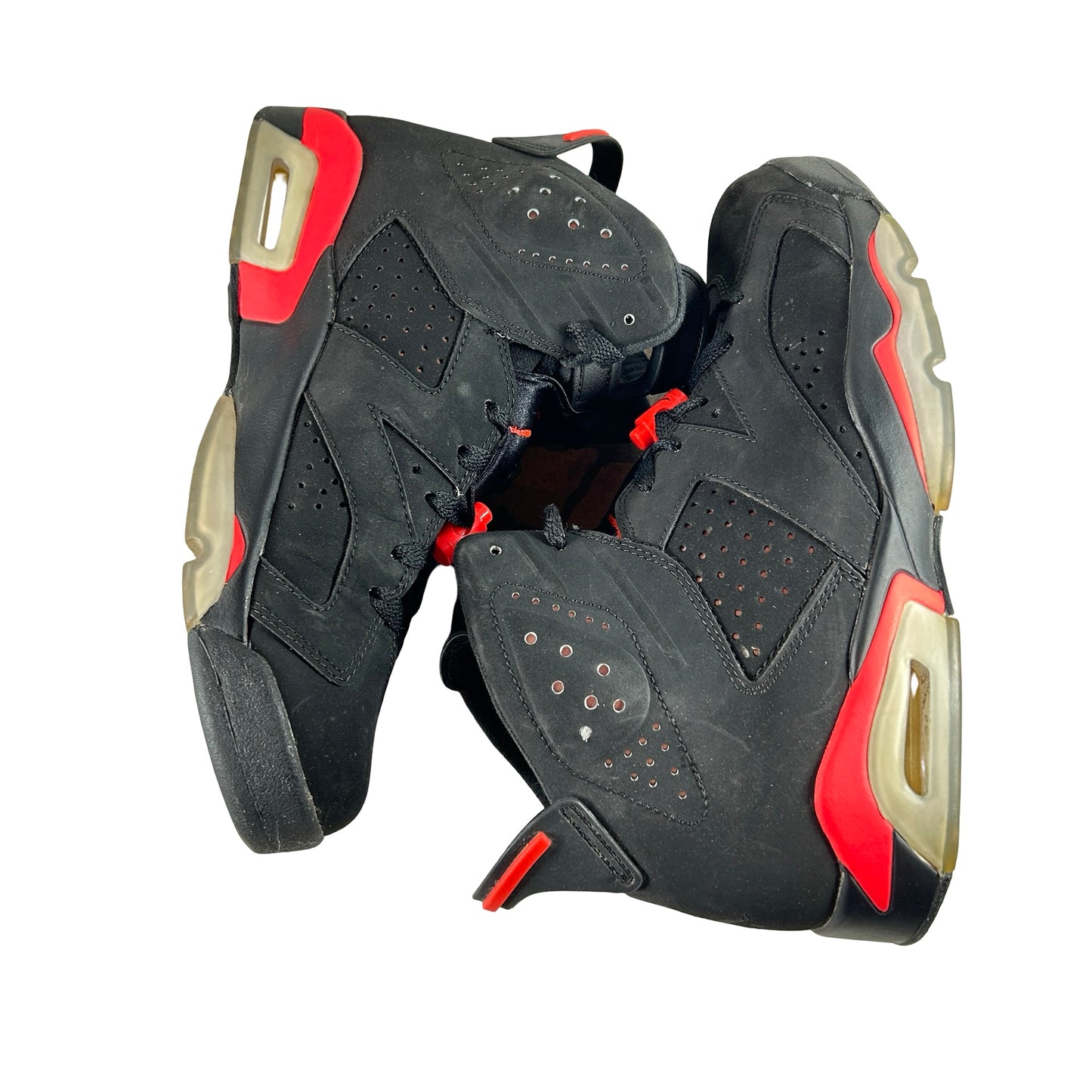 384664 023 Jordan 6 Retro Infrared Black (2014) [USED] - 8.5 M (Used4)