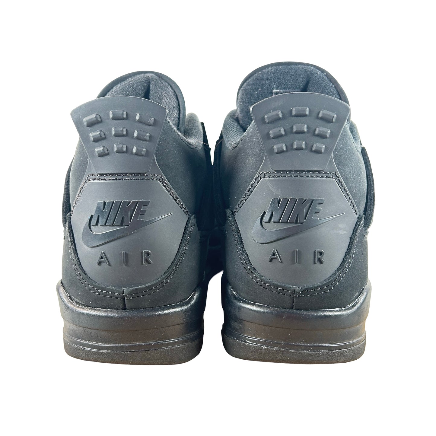 IB4171 010 Jordan 4 Retro Black Cat (2025) (GS) [USED] - 5 Y (Used2) (No Box2)