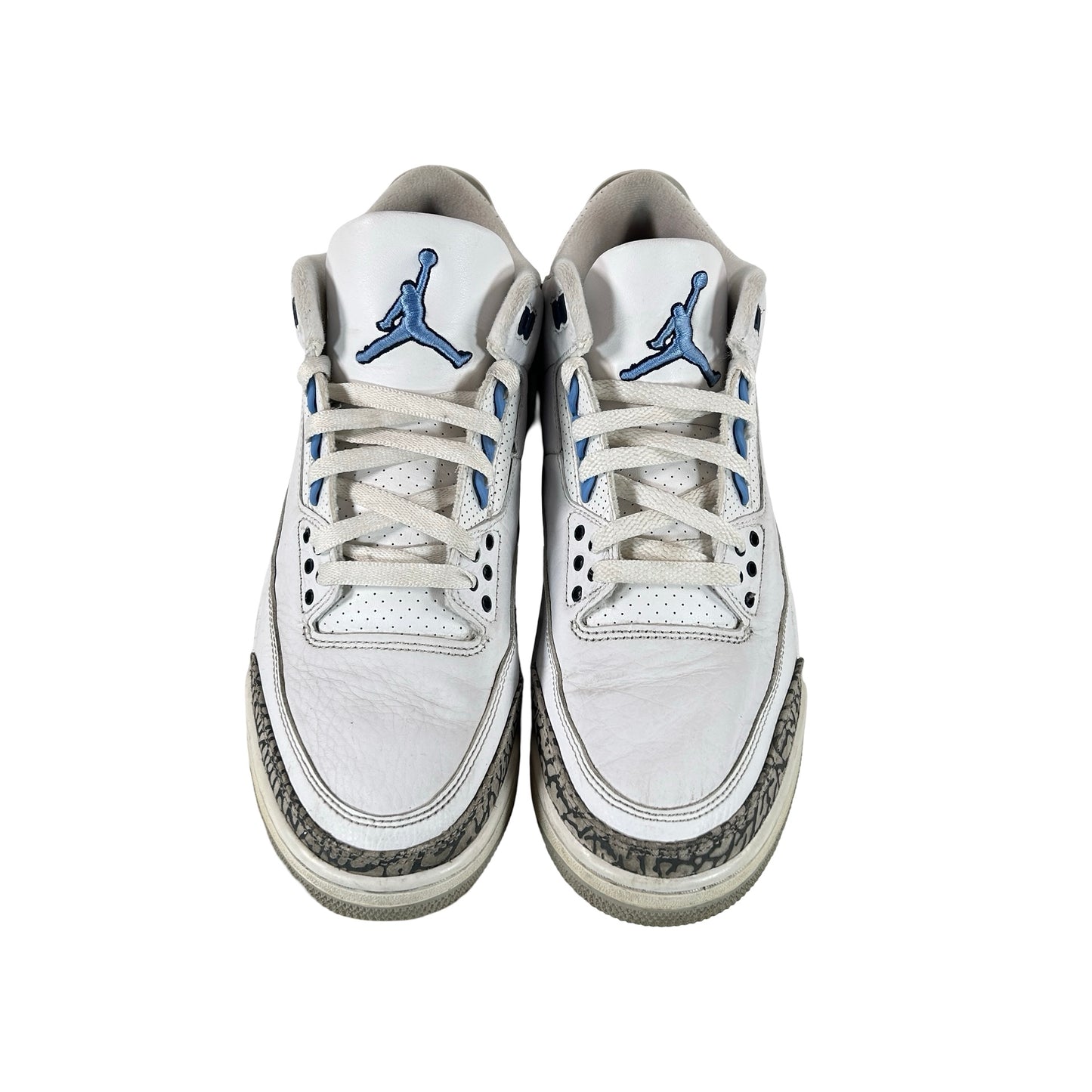 CT8532 104 Jordan 3 Retro UNC (2020) [USED] - 9.5 M (Used) (No Box)