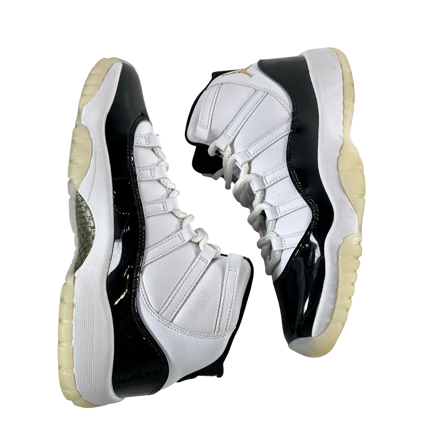 378038 170 Jordan 11 Retro DMP Gratitude (2023) (GS) [USED] - 7 Y (Used) (No Box)