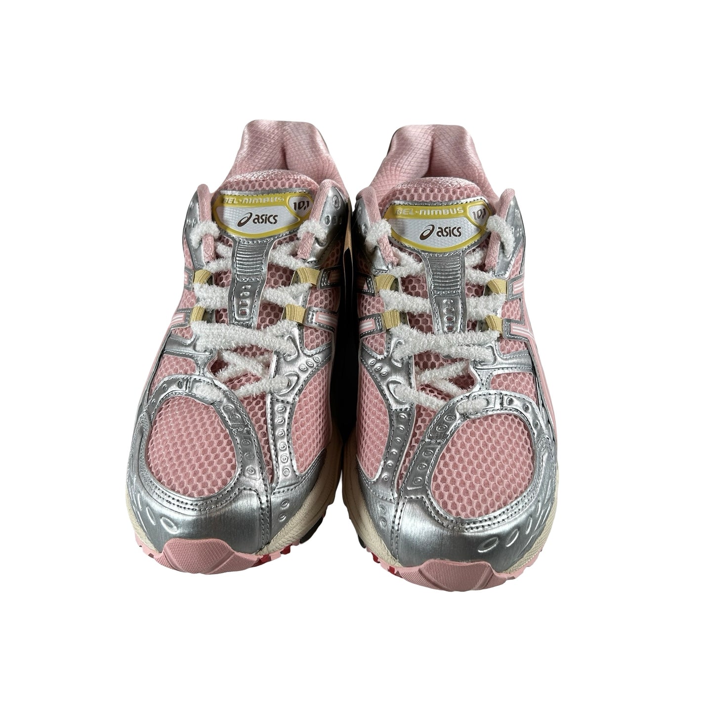 1203A865 702 ASICS Gel-Nimbus 10.1 Vandy The Pink x atmos Banana Split Strawberry [USED] - 8.5 M (VVNDS)