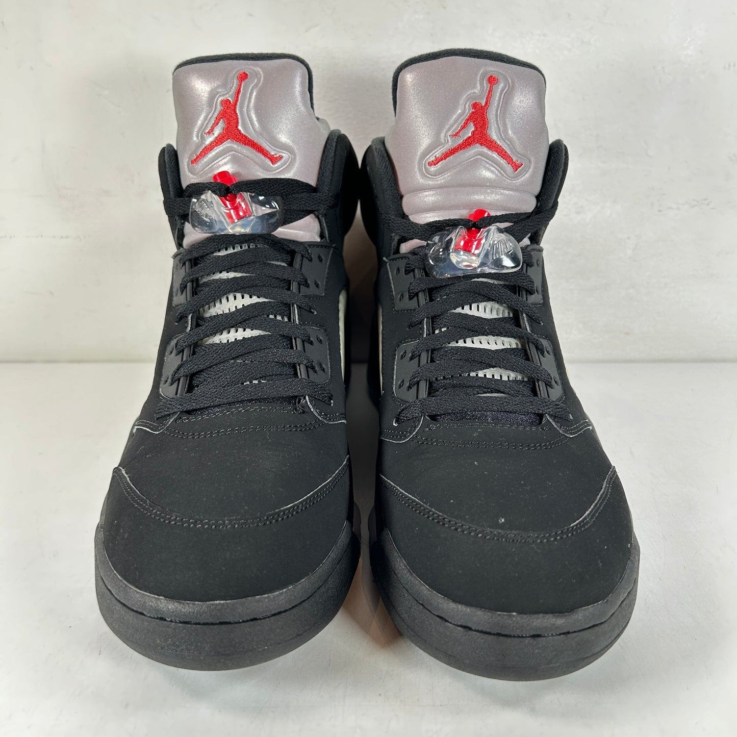 845035 003 Jordan 5 Retro Black Metallic (2016) [USED] - 12 M (VNDS)