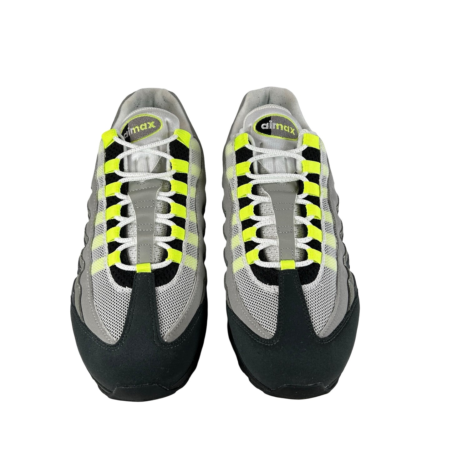 HM4740 001 Nike Air Max 95 OG Big Bubble Neon (2025) [USED] - 11.5 M (Used)