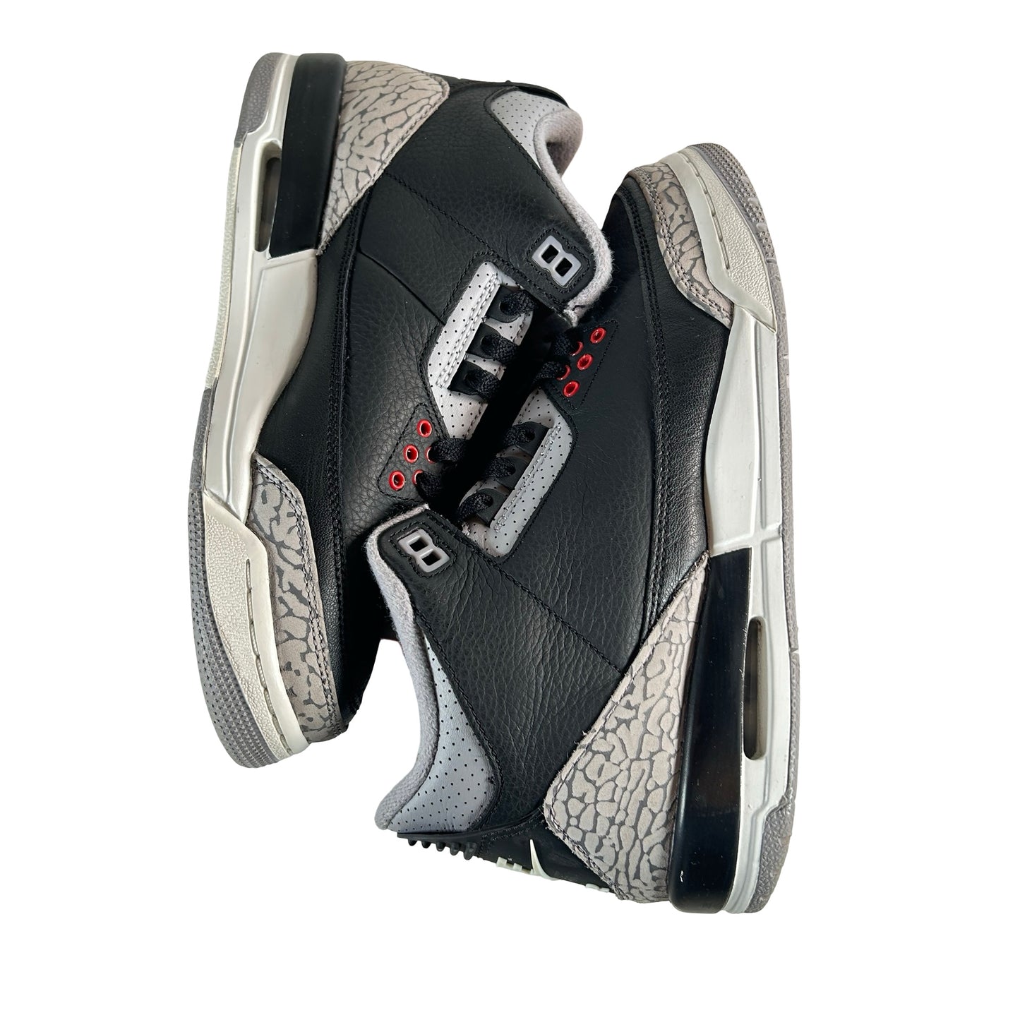 DM0967 010 Jordan 3 Retro Black Cement (2024) (GS) [USED] - 7 Y (Used2)