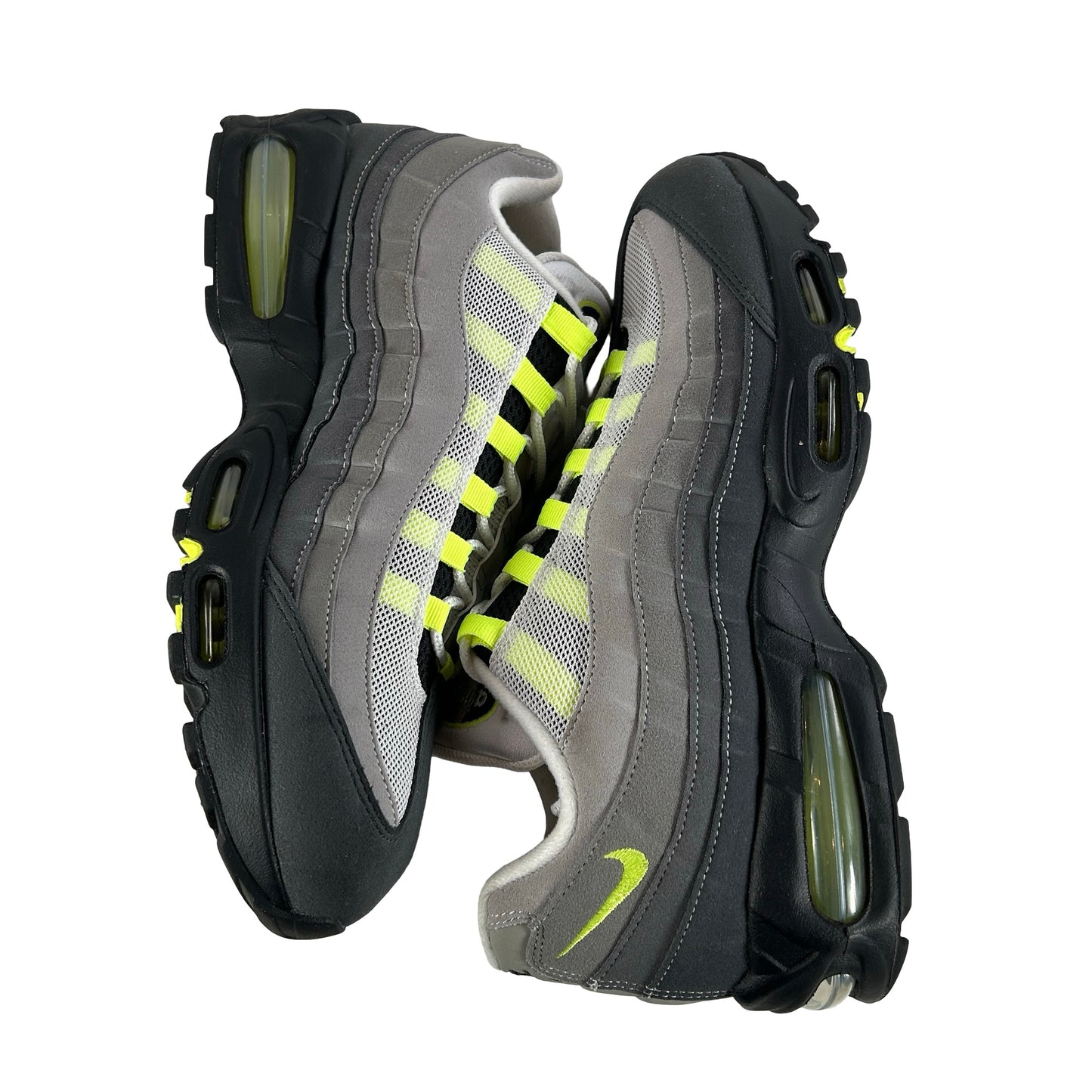 HM4740 001 Nike Air Max 95 OG Big Bubble Neon (2025) [USED] - 12 M (Used3)