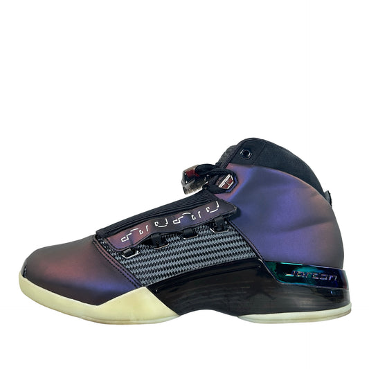 IO7684 921 Air Jordan 17 Retro Doernbecher Zach Rumbaugh [USED] - 10.5 M (Used)