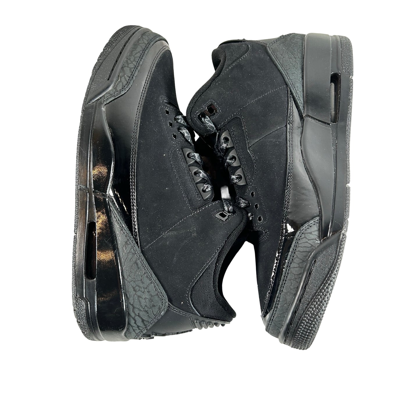 CT8532 001 Jordan 3 Retro Black Cat (2025) [USED] - 9.5 M (Used10)