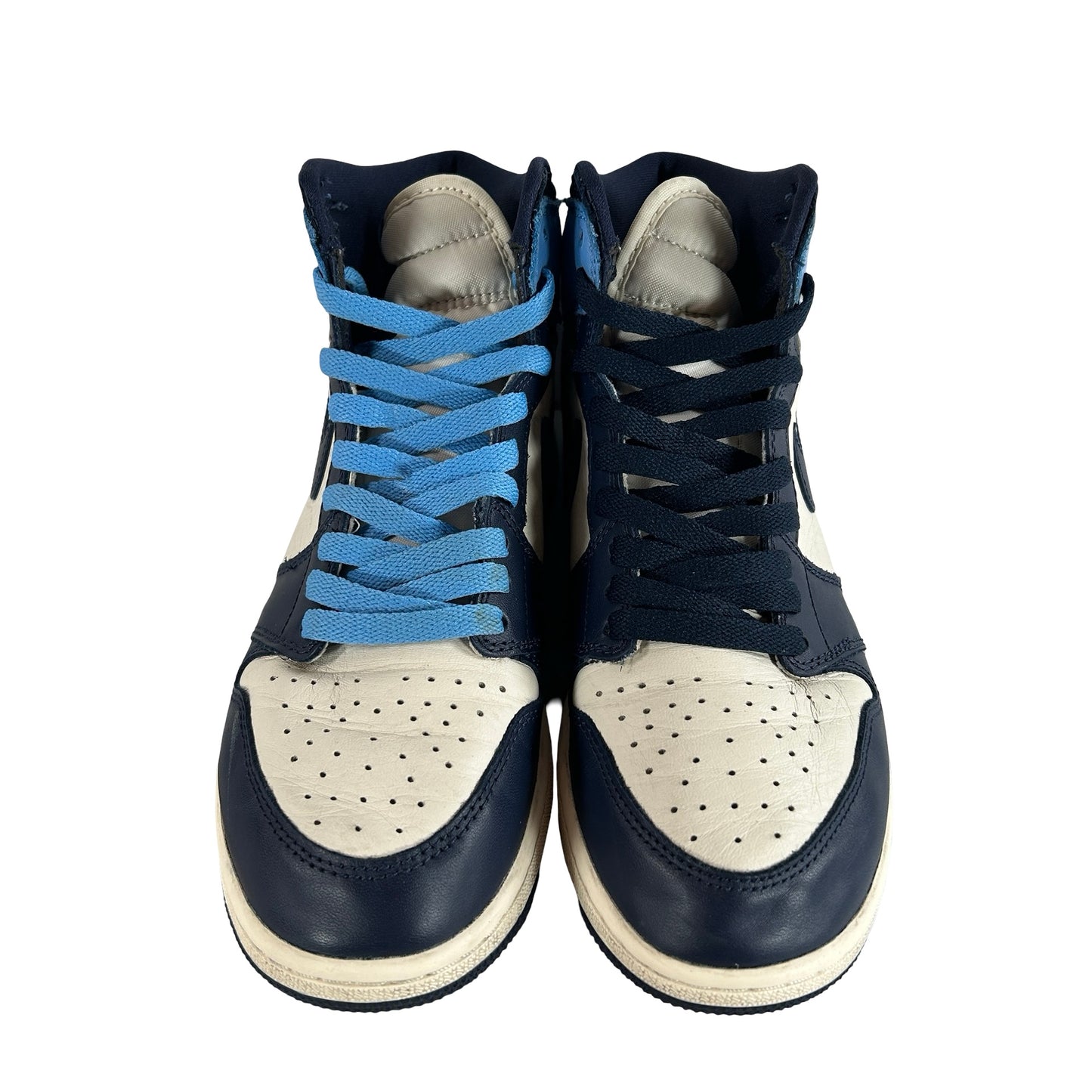 575441 140 Jordan 1 Retro High Obsidian (GS) [USED] - 6 Y (Used3)