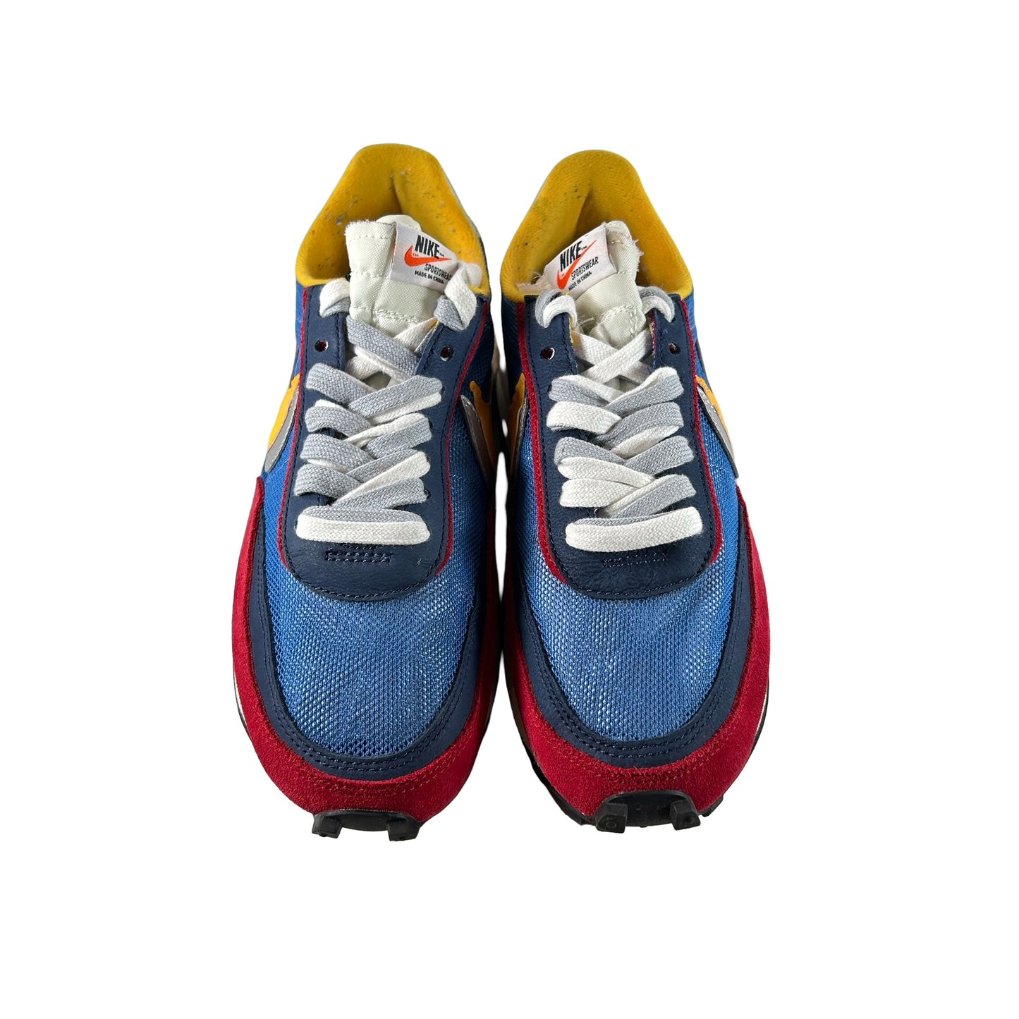 BV0073 400 Nike LD Waffle sacai Varsity Blue [USED] - 9 M (Used2) (No Box2)