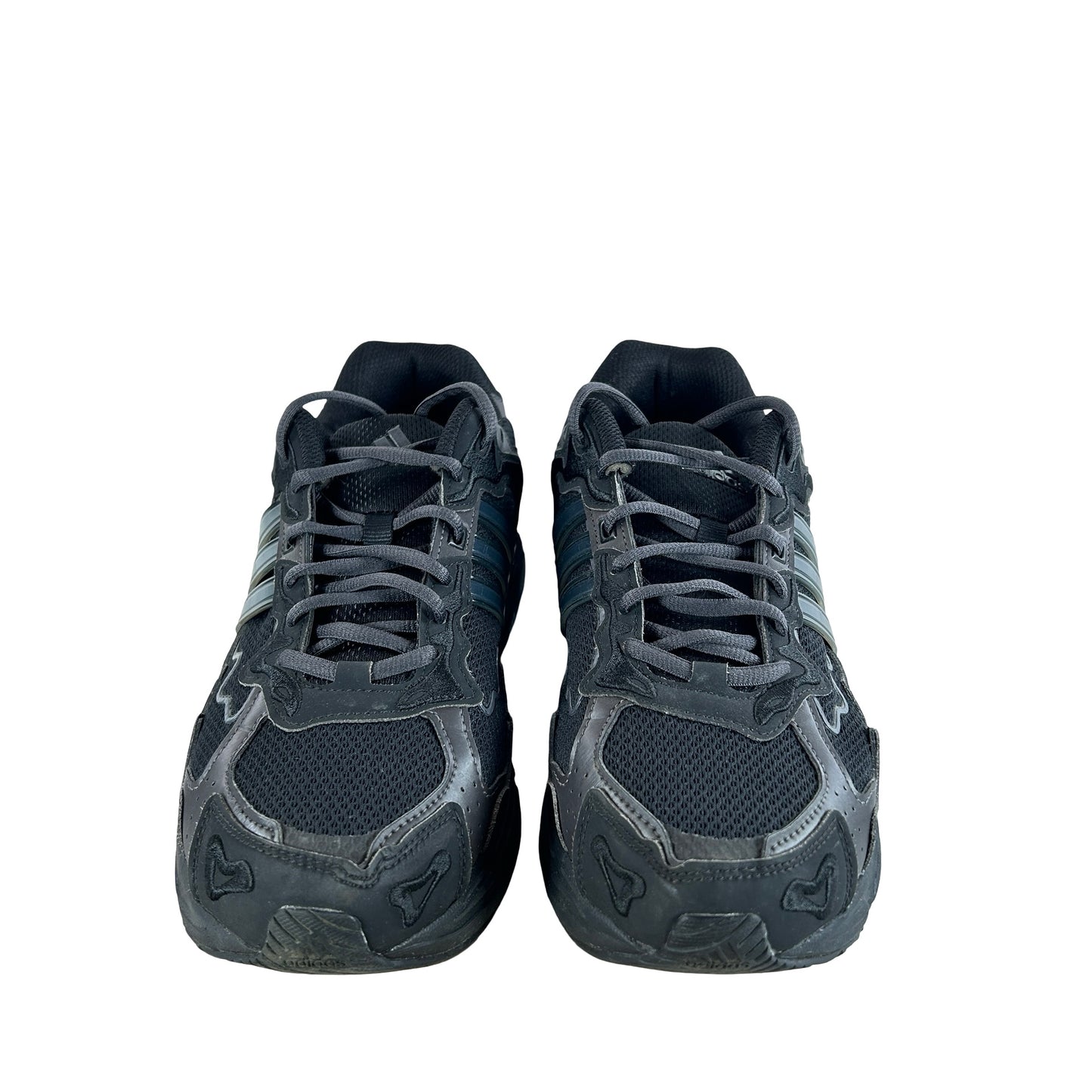 ID0805 adidas Response CL Bad Bunny Triple Black [USED] - 11 M (Used)
