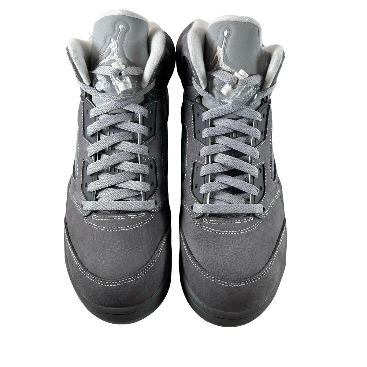DD0587 002 Jordan 5 Retro Wolf Grey (2026) [USED] - 9 M (Used7)