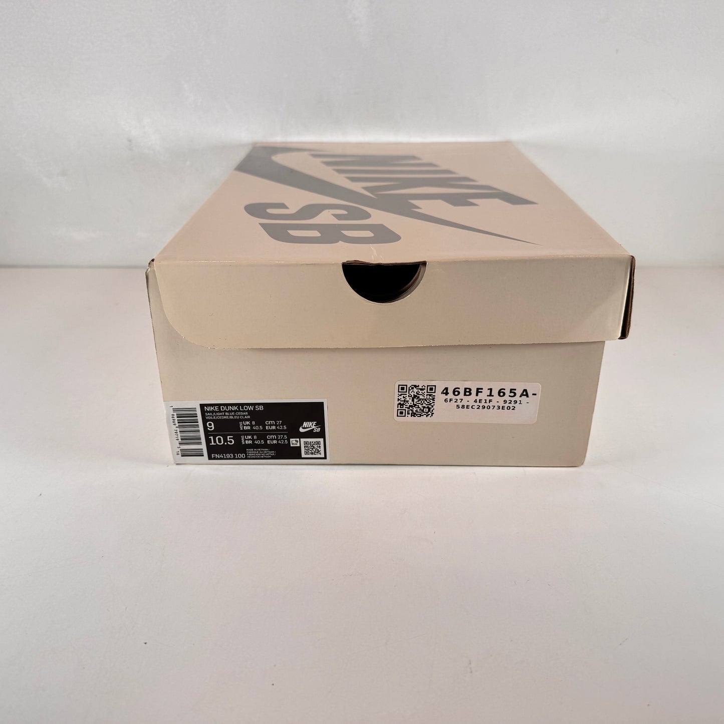 FN4193 100 Nike SB Dunk Low Crenshaw Skate Club [USED] - 9 M (Used2)