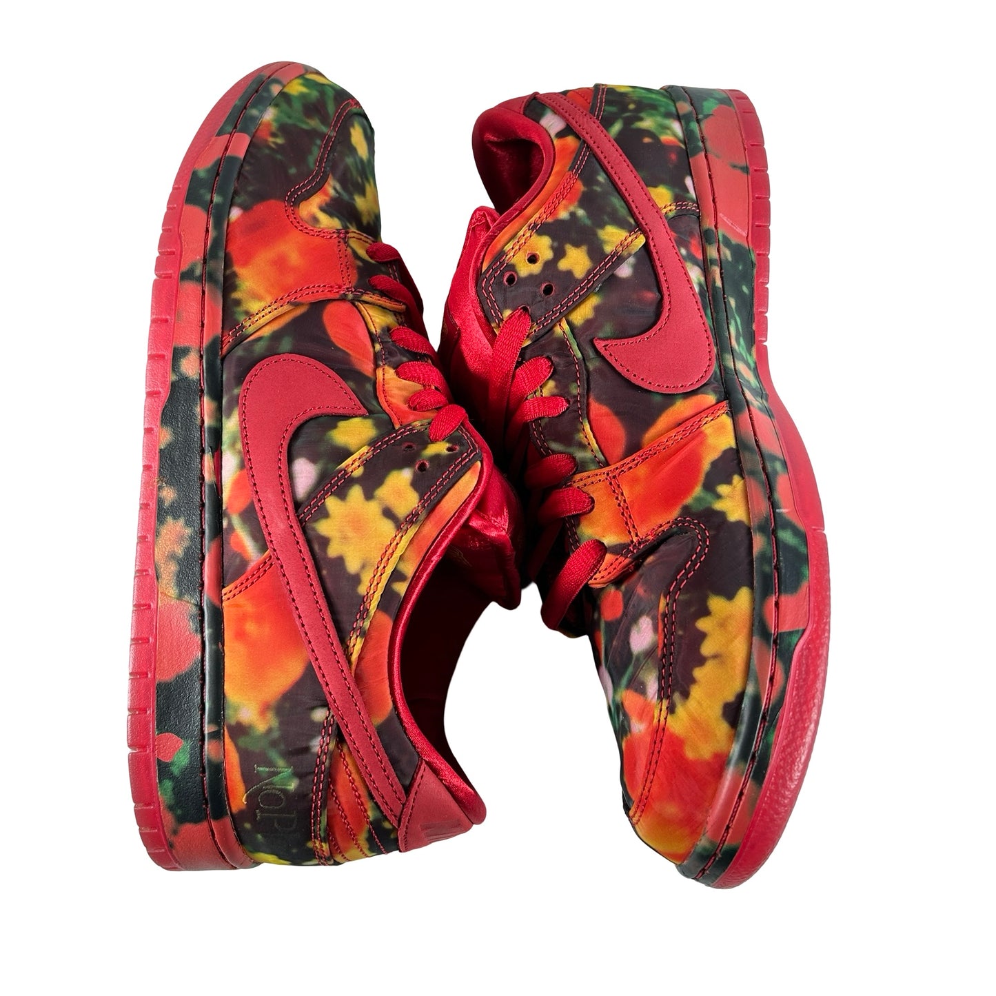 FZ1291 600 Nike SB Dunk Low The Wizard of Oz Poppy Field [USED] - 12 M (Used2)