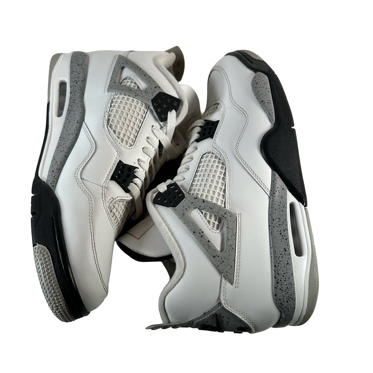 FV5029 100 Jordan 4 Retro White Cement (2025) [USED] - 11.5 M (Used8)