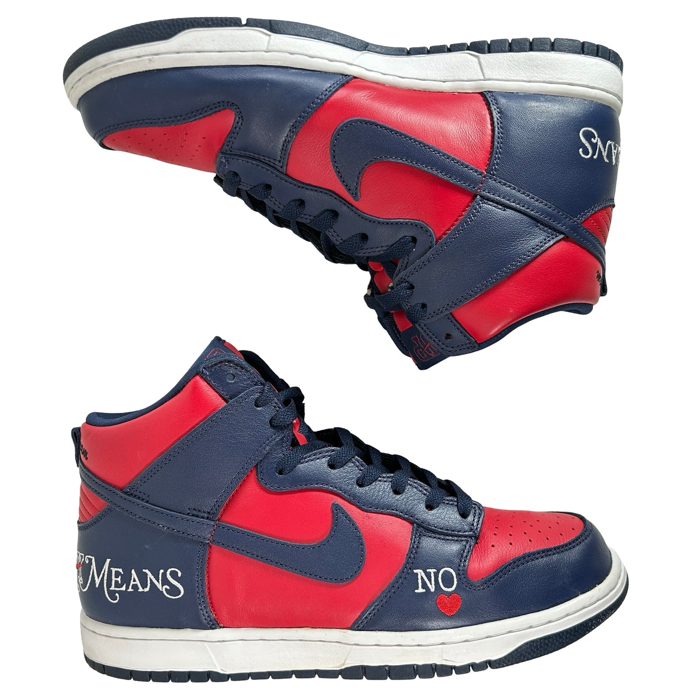 DN3741 600 Nike SB Dunk Supreme BAM Navy [USED] - 10 M (Used2)