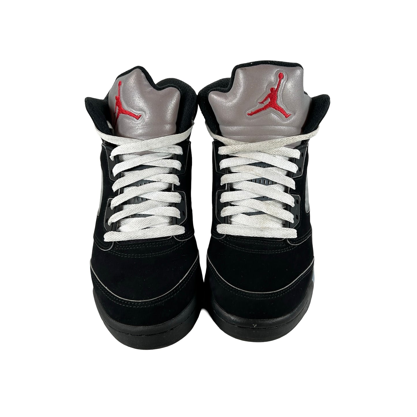 HF3976 001 Jordan 5 Retro OG Black Metallic Reimagined (GS) [USED] - 5 Y (Used) (No Box)