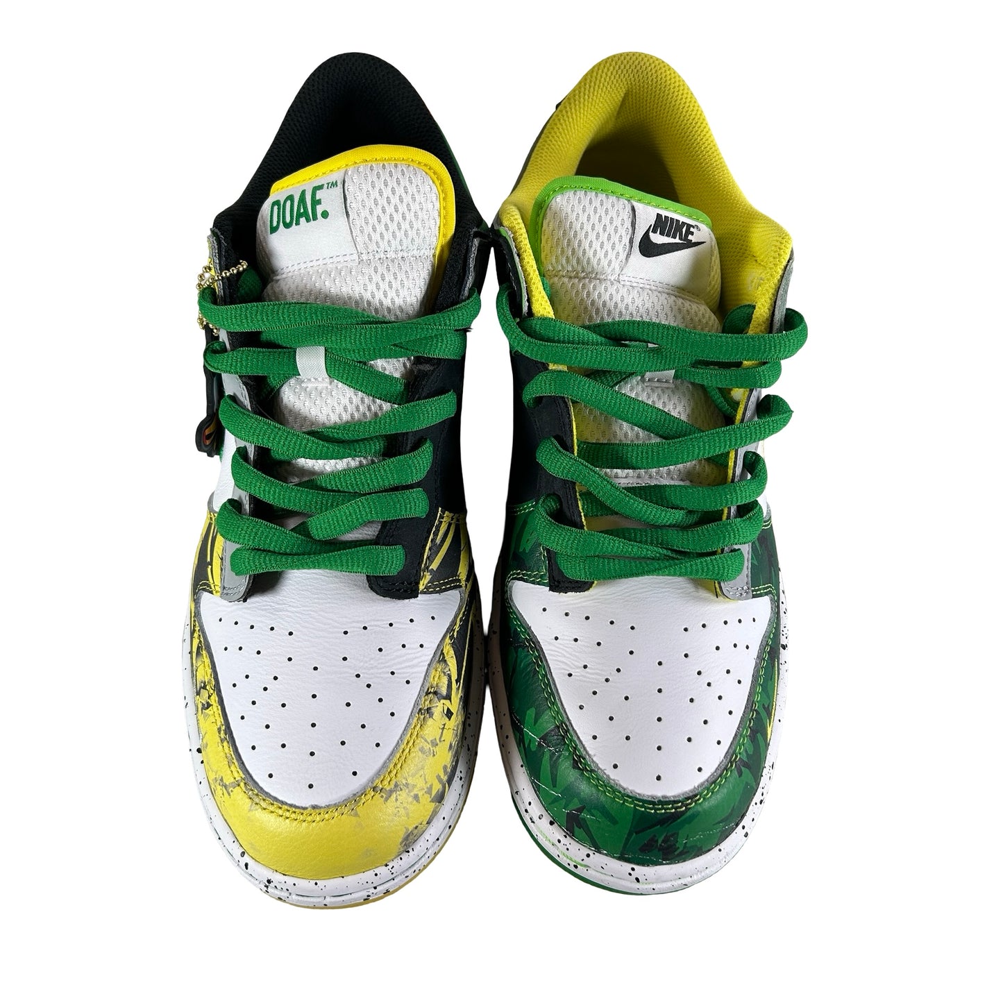 HV1454 100  Nike Dunk Low What the Duck Away University of Oregon PE [USED] - 10.5 M (Used)