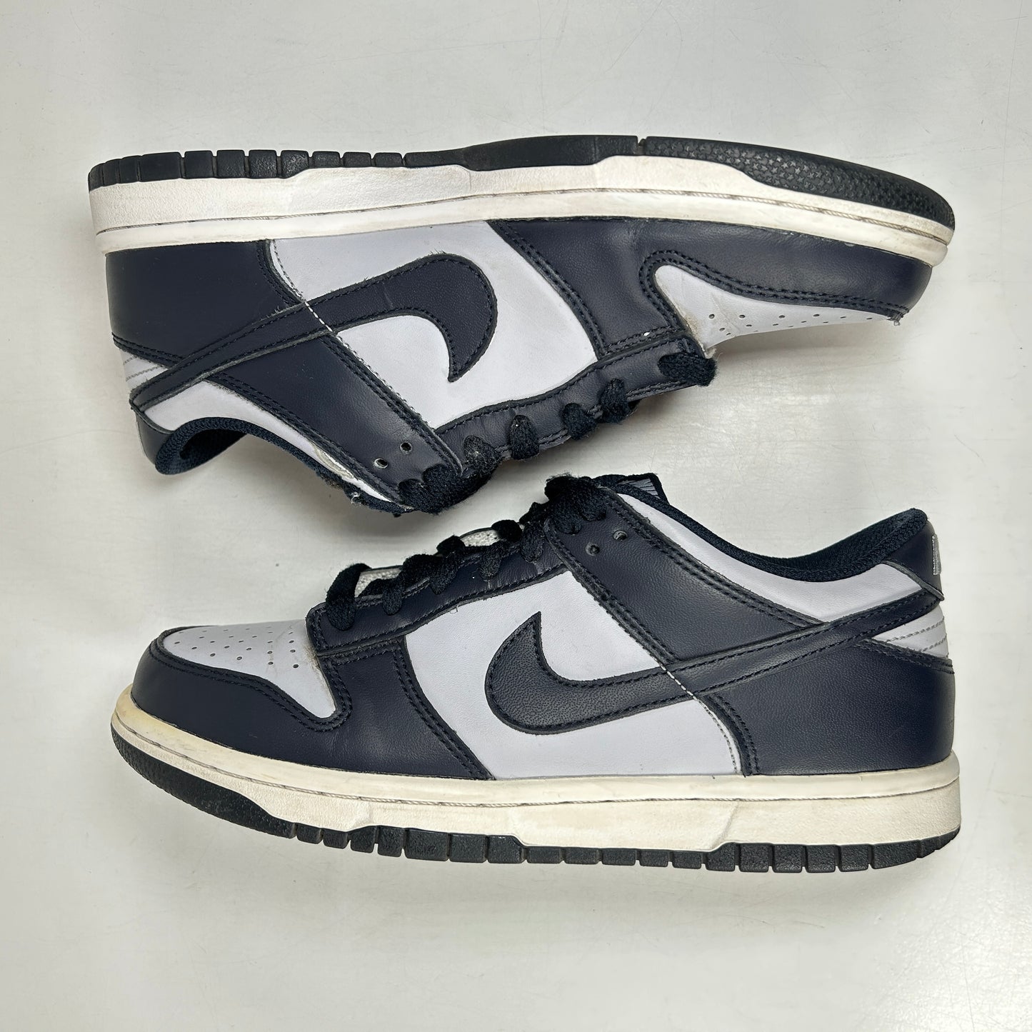 CW1590 004 Nike Dunk Low Georgetown [USED] - 5.5Y Y (Used) (No Box)