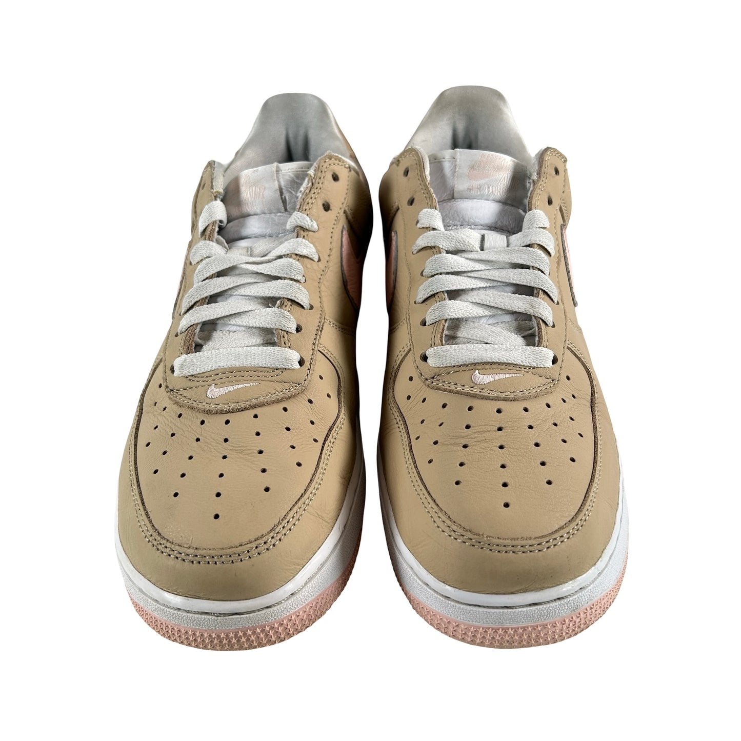 845053 201 Nike Air Force 1 Low Linen (2024) [USED] - 10 M (Used3)