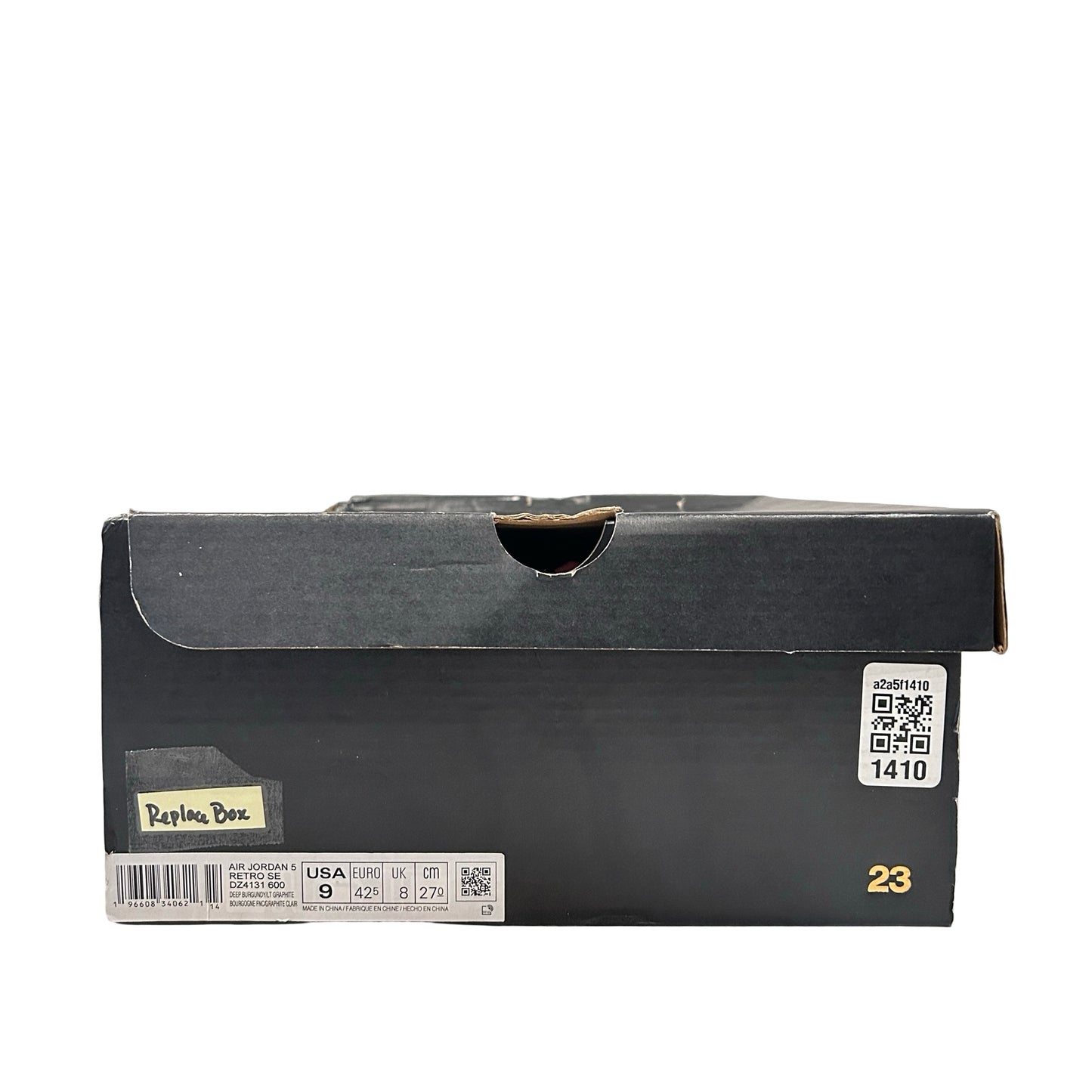 DZ4131 600 Air Jordan 5 Retro Burgundy [REPLACE BOX]