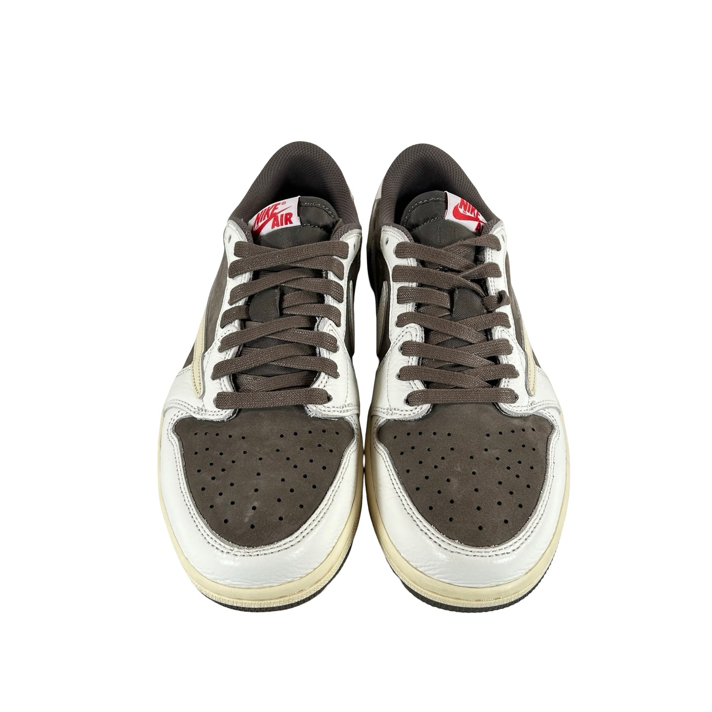 DM7866 162 Jordan 1 Retro Low OG SP Travis Scott Reverse Mocha [USED] - 8.5 M (VNDS)