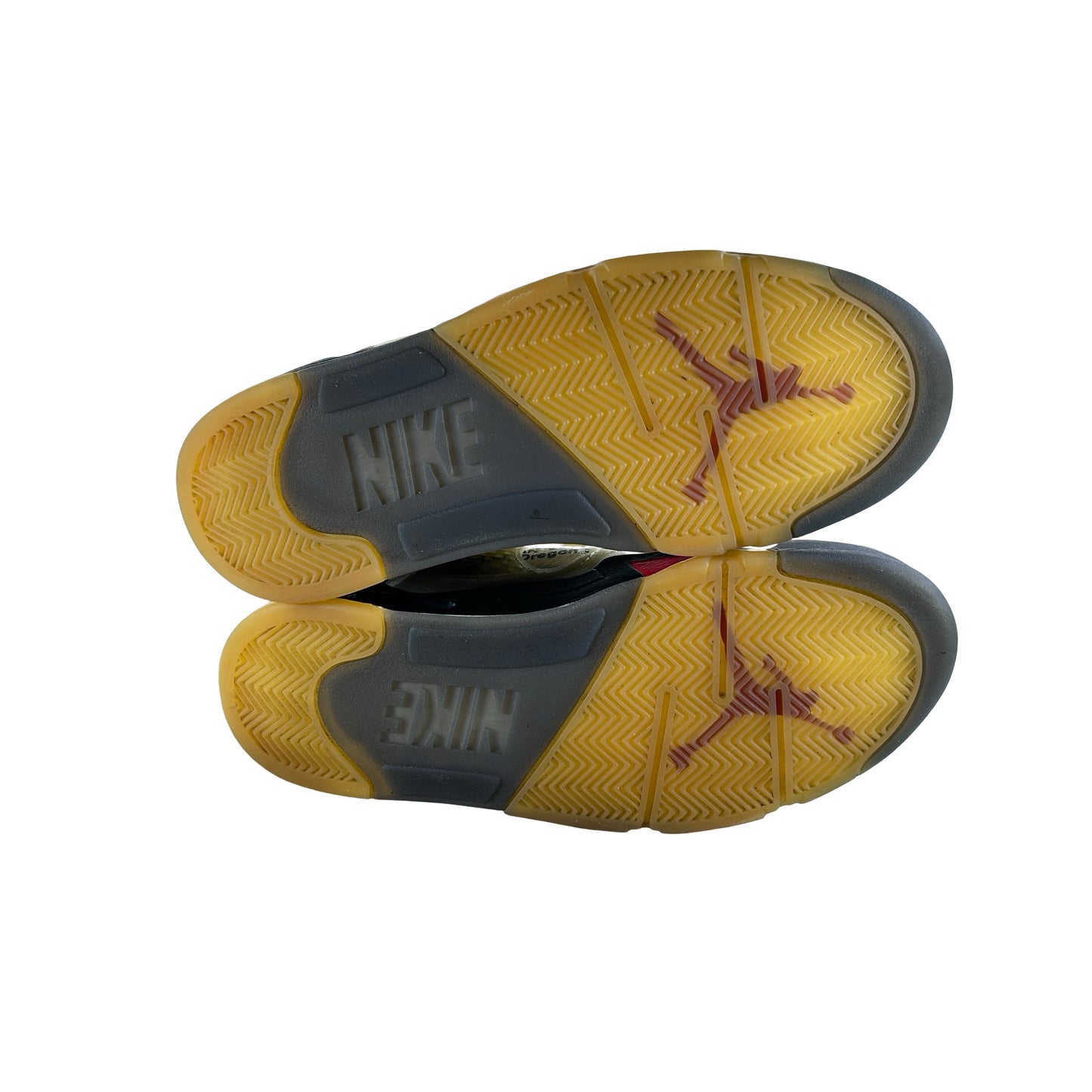 DH8565 100 Jordan 5 Off-White Sail [USED] - 9.5 M (Used4)