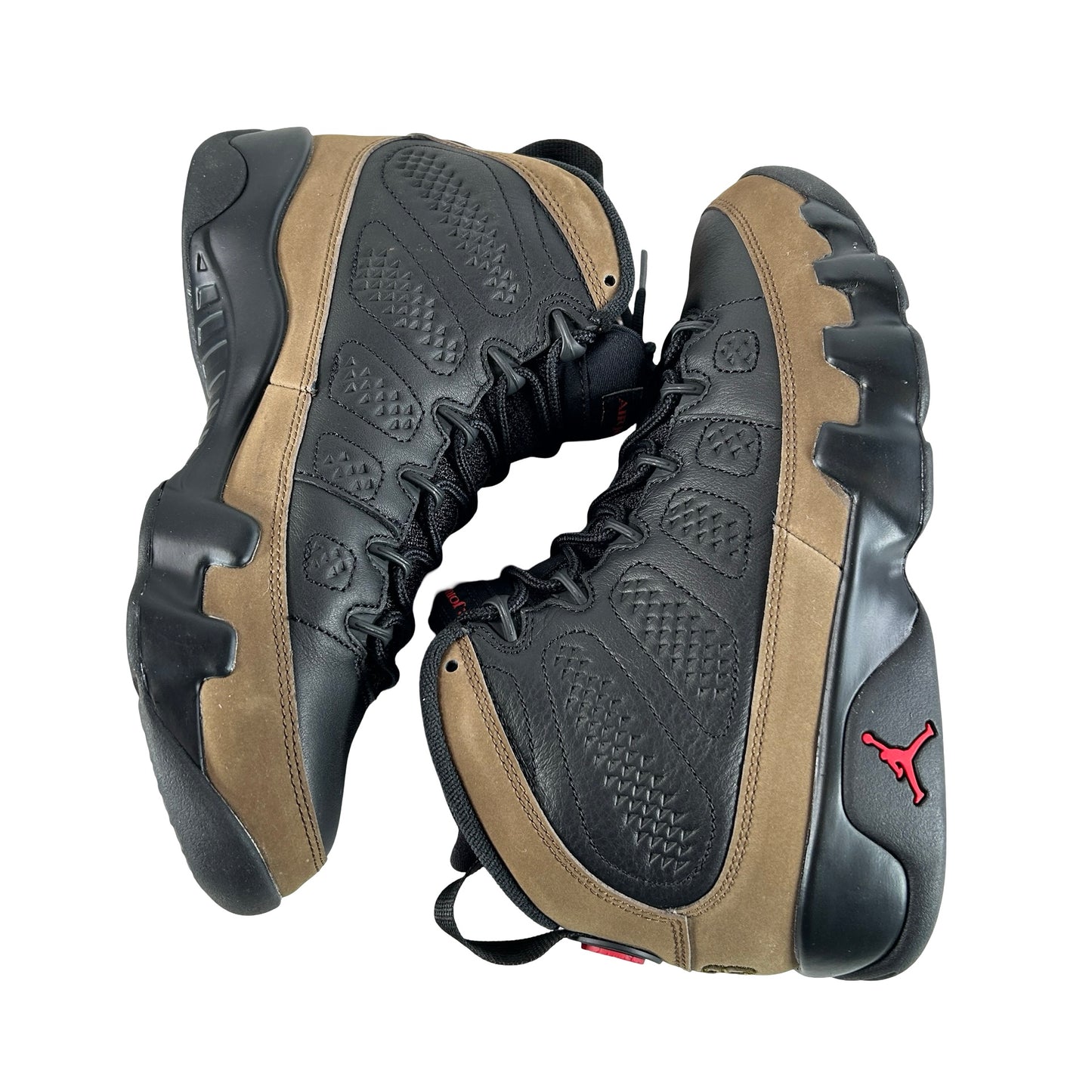 HV4794 030 Air Jordan 9 Retro Olive (2024) [USED] - 7 M (Used4)