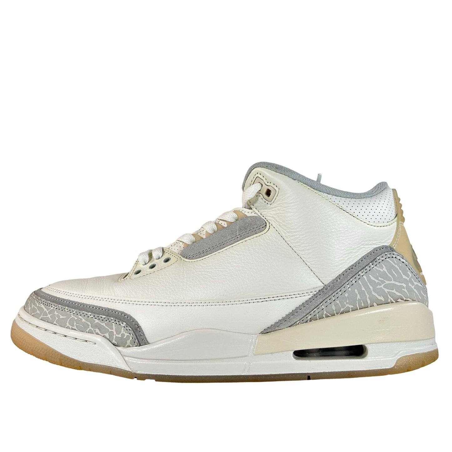 FJ9479 100 Jordan 3 Retro Craft Ivory [USED] - 11.5 M (Used)