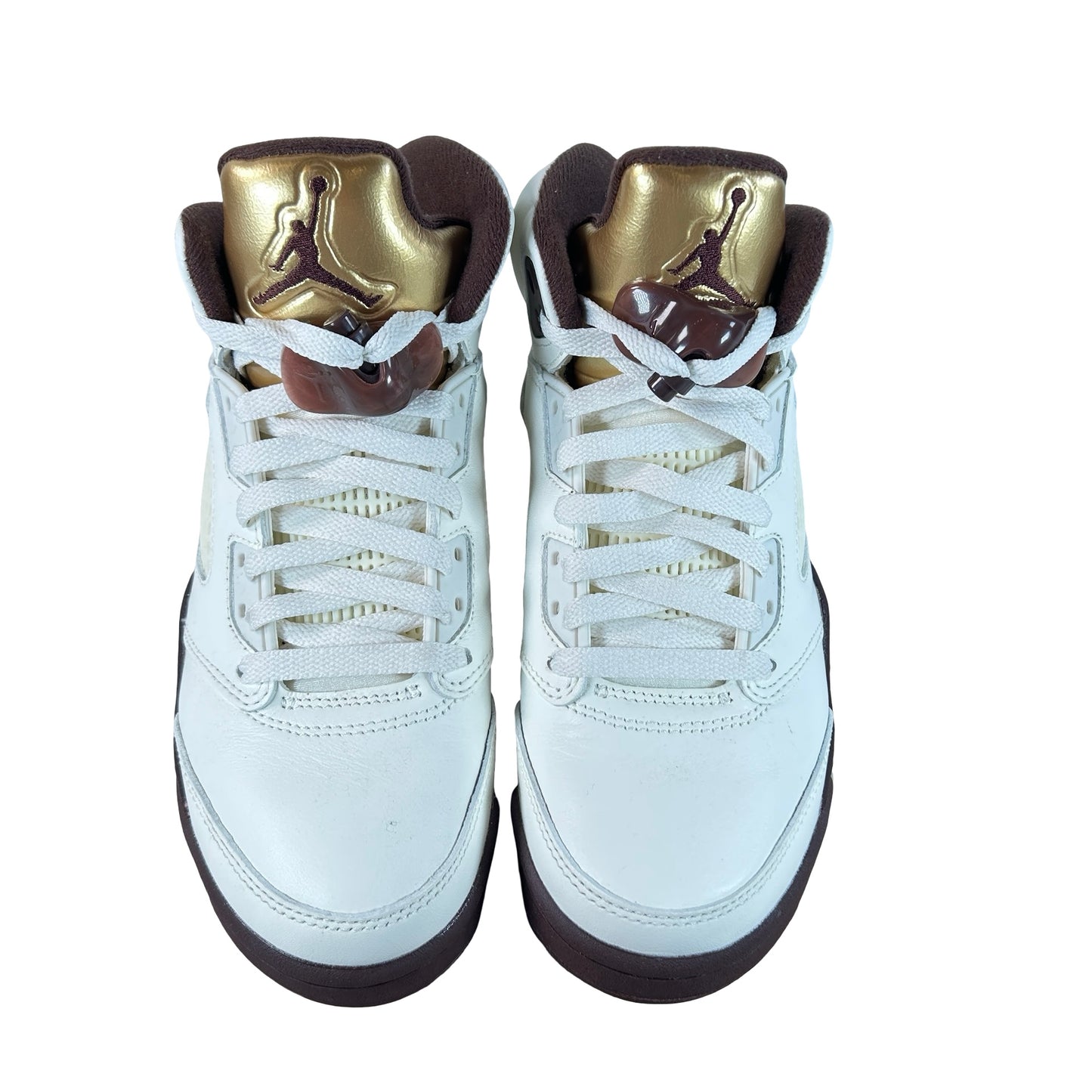 DD9336 200 Air Jordan 5 Retro Golden Ticket (Women's) [USED] - 6.5 W (Used) (No Box)