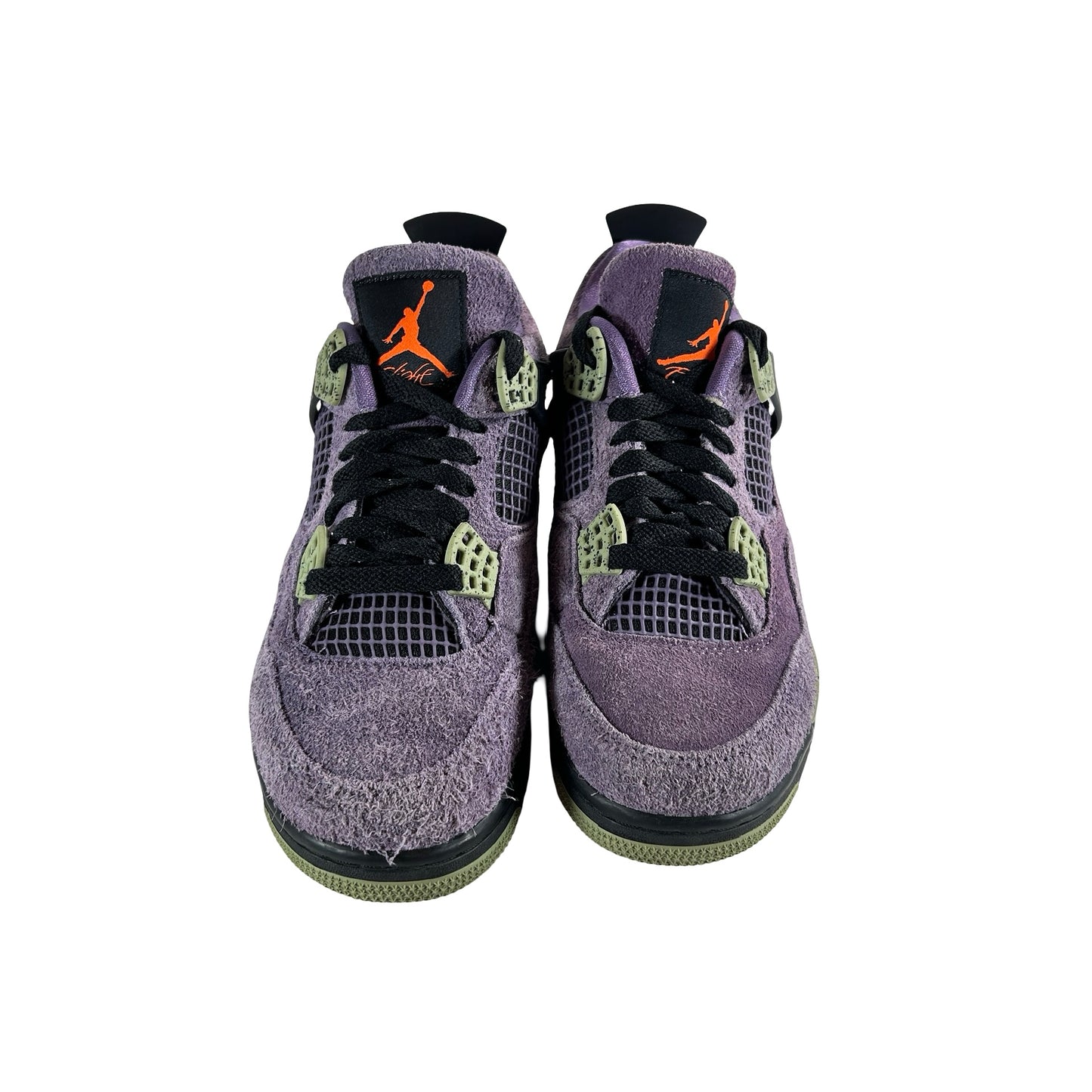 AQ9129 500 Jordan 4 Retro Canyon Purple [USED] - 7.5 W (Used)