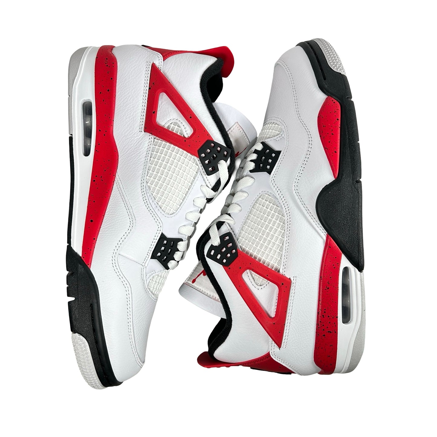DH6927 161 Jordan 4 Retro Red Cement [CONDITIONAL] - 11 M (Mark On Left Sole)
