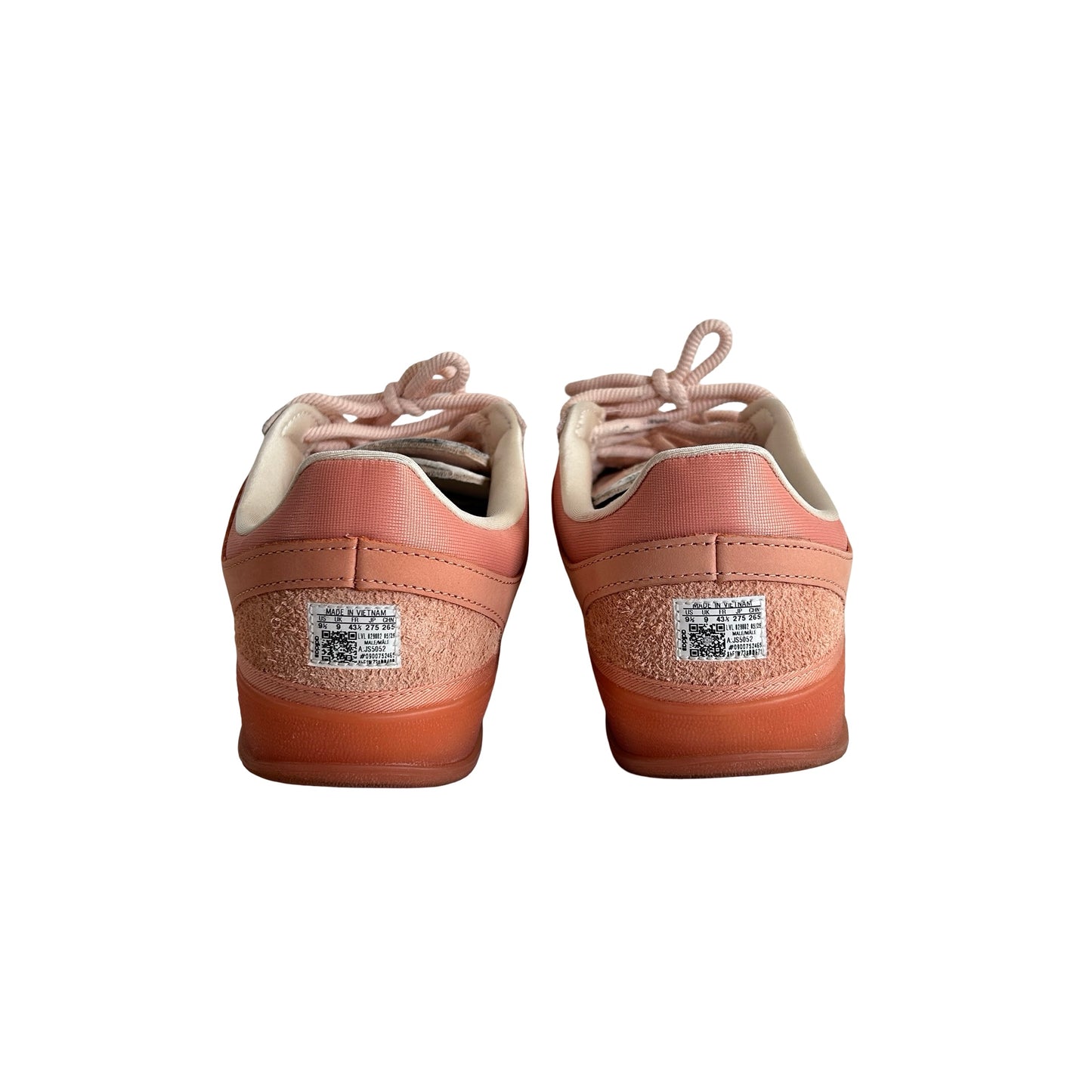 JS5052 adidas Gazelle Indoor Bad Bunny Cabo Rojo [USED] - 9.5 M (Used)