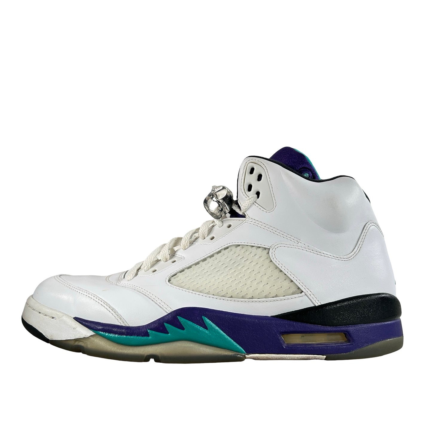 136027 108 Jordan 5 Retro Grape (2013) [USED] - 12 M (Used3)