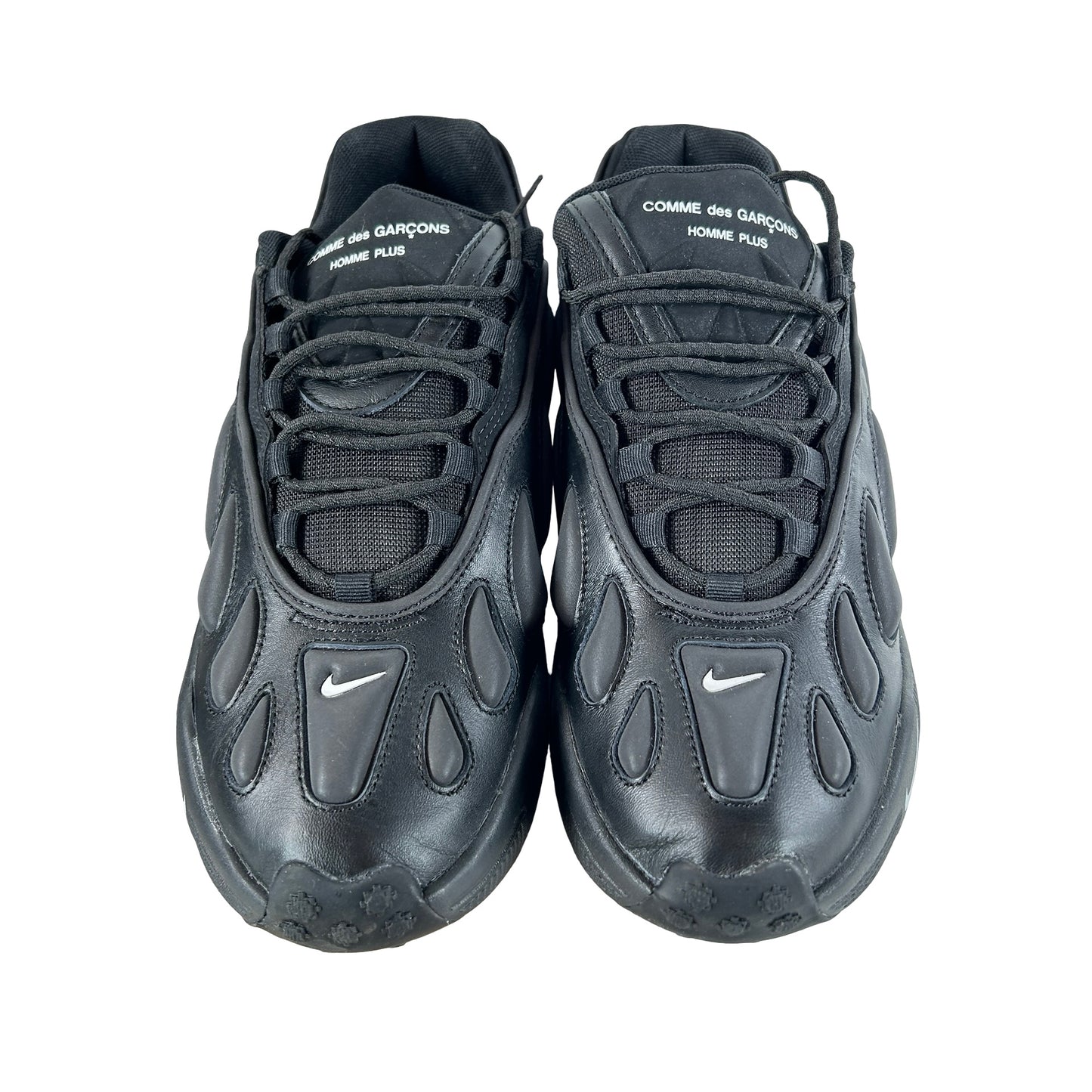 HV1944 001 Nike Sense 96 SP Comme des Garcons Homme Plus Black [USED] - 9.5 M (Used)
