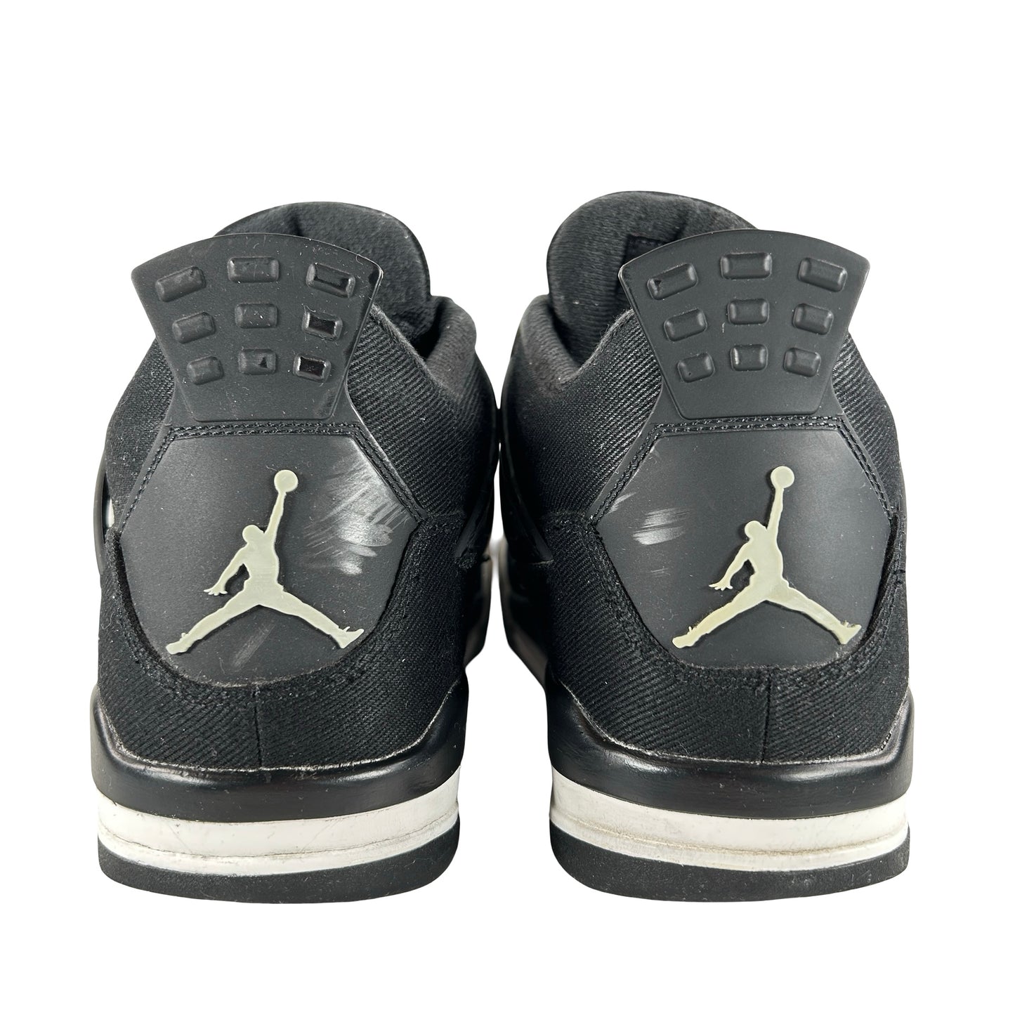 DH7138 006 Jordan 4 Retro SE Black Canvas [USED] - 11 M (Used2)