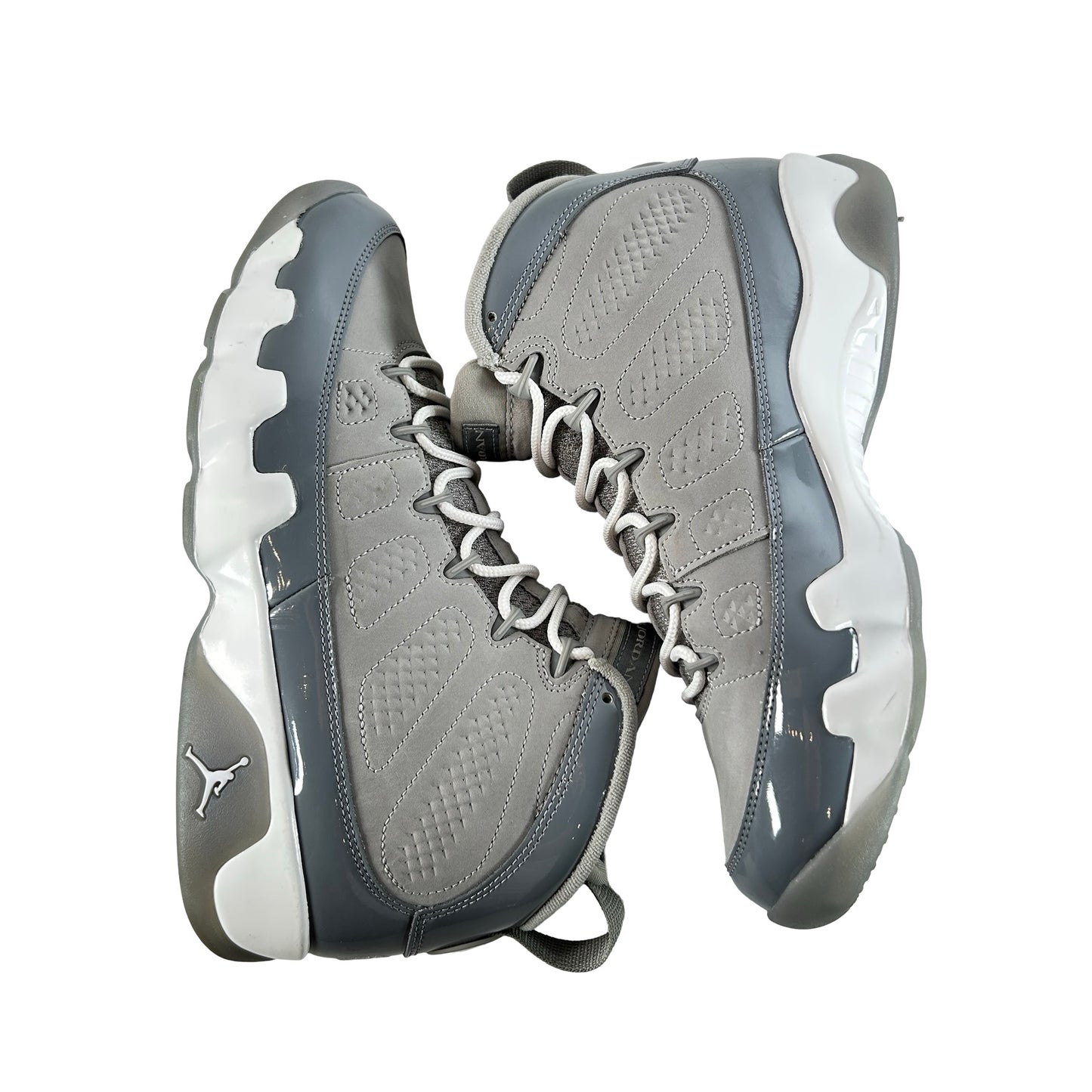 HV4794 011 Jordan 9 Retro Cool Grey (2025) [USED] - 9.5 M (Used12)