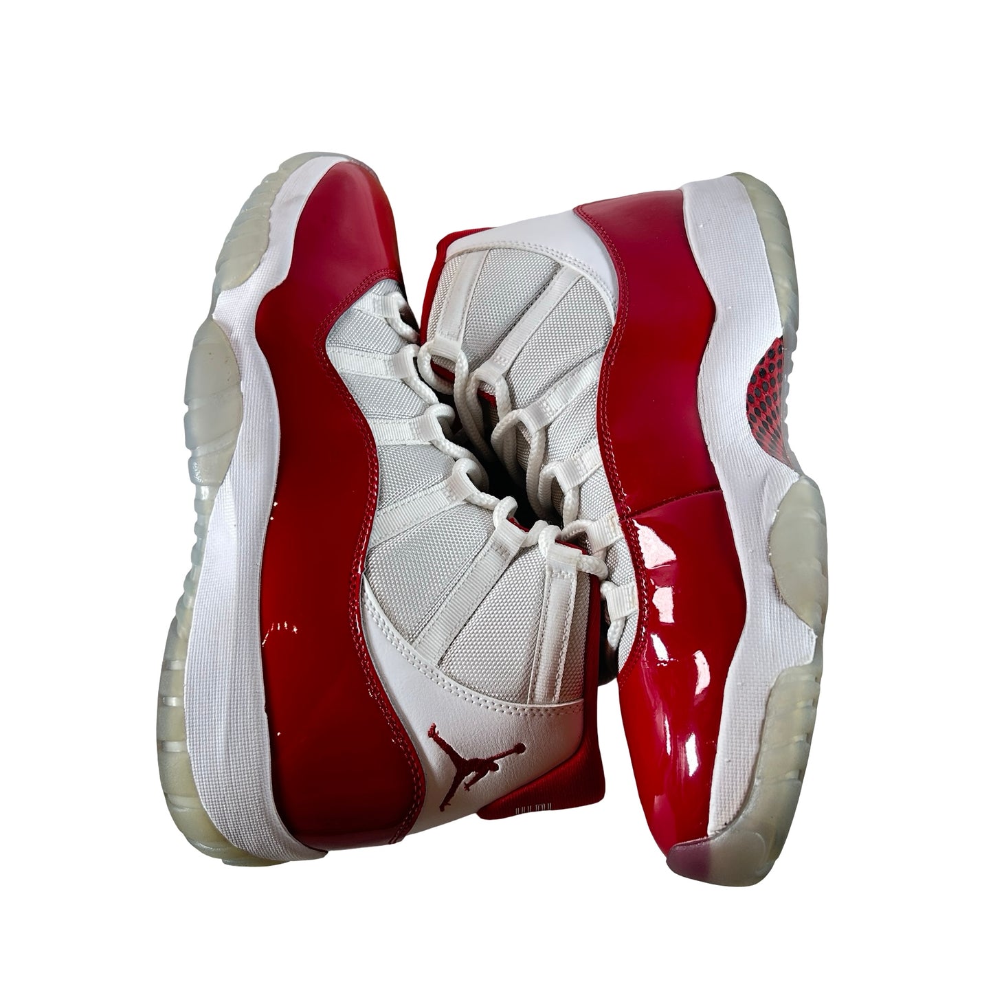 CT8012 116 Jordan 11 Retro Cherry (2022) [USED] - 12 M (Used14)