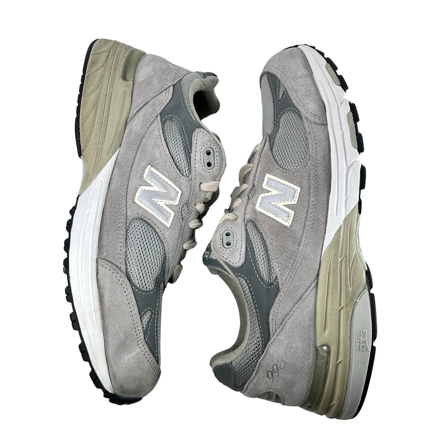 MR993GL New Balance 993 MiUSA Grey [USED] - 10.5 M (Used) (No Box)