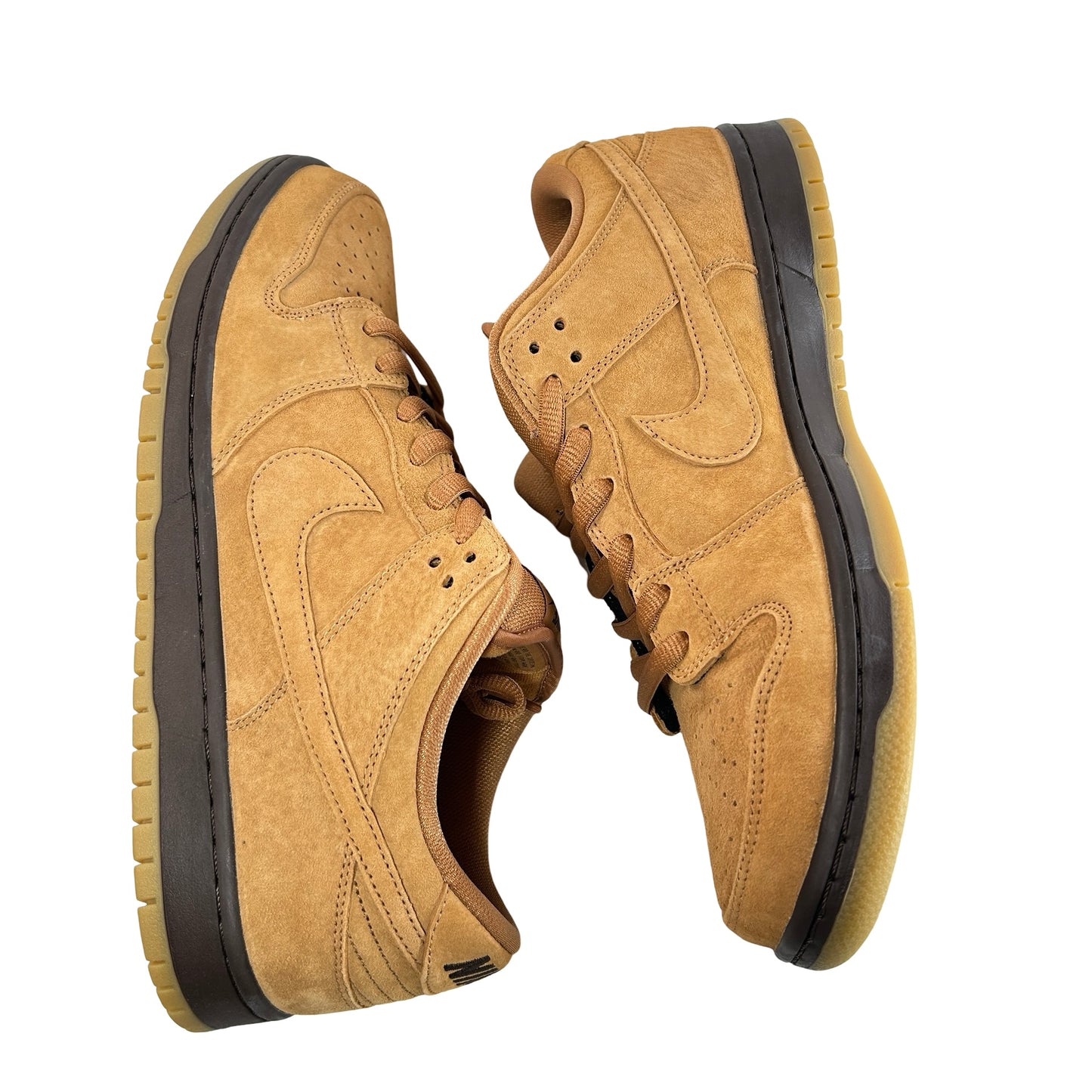 BQ6817 204 Nike SB Dunk Low Wheat (2021/2023) [USED] - 11.5 M (Used)