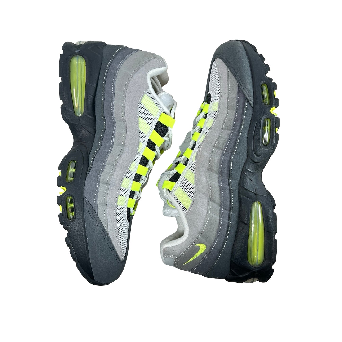 HM4740 001 Nike Air Max 95 OG Big Bubble Neon (2025) [USED] - 9 M (Used5)