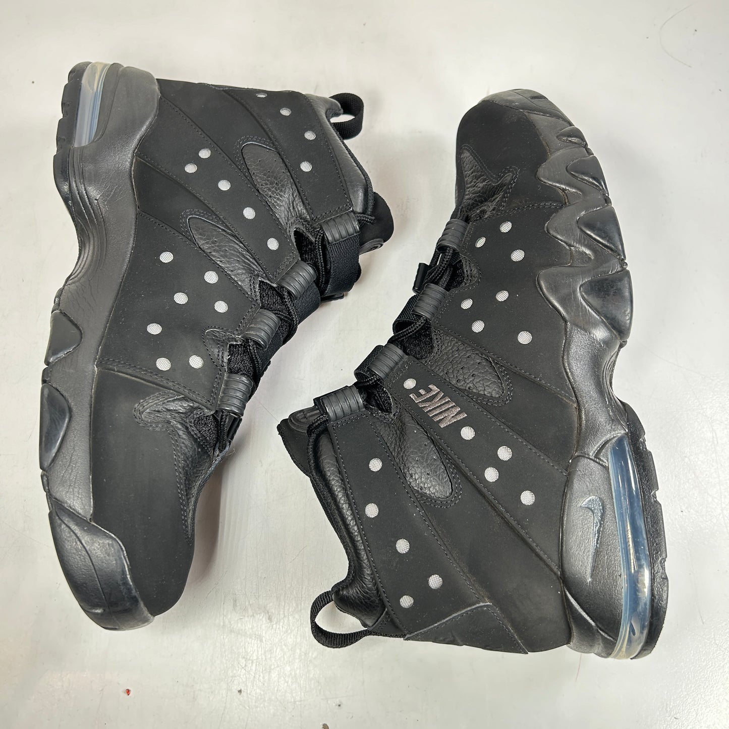 DC1411 001 Nike Air Max 2 CB '94 Triple Negro (2020/2023)