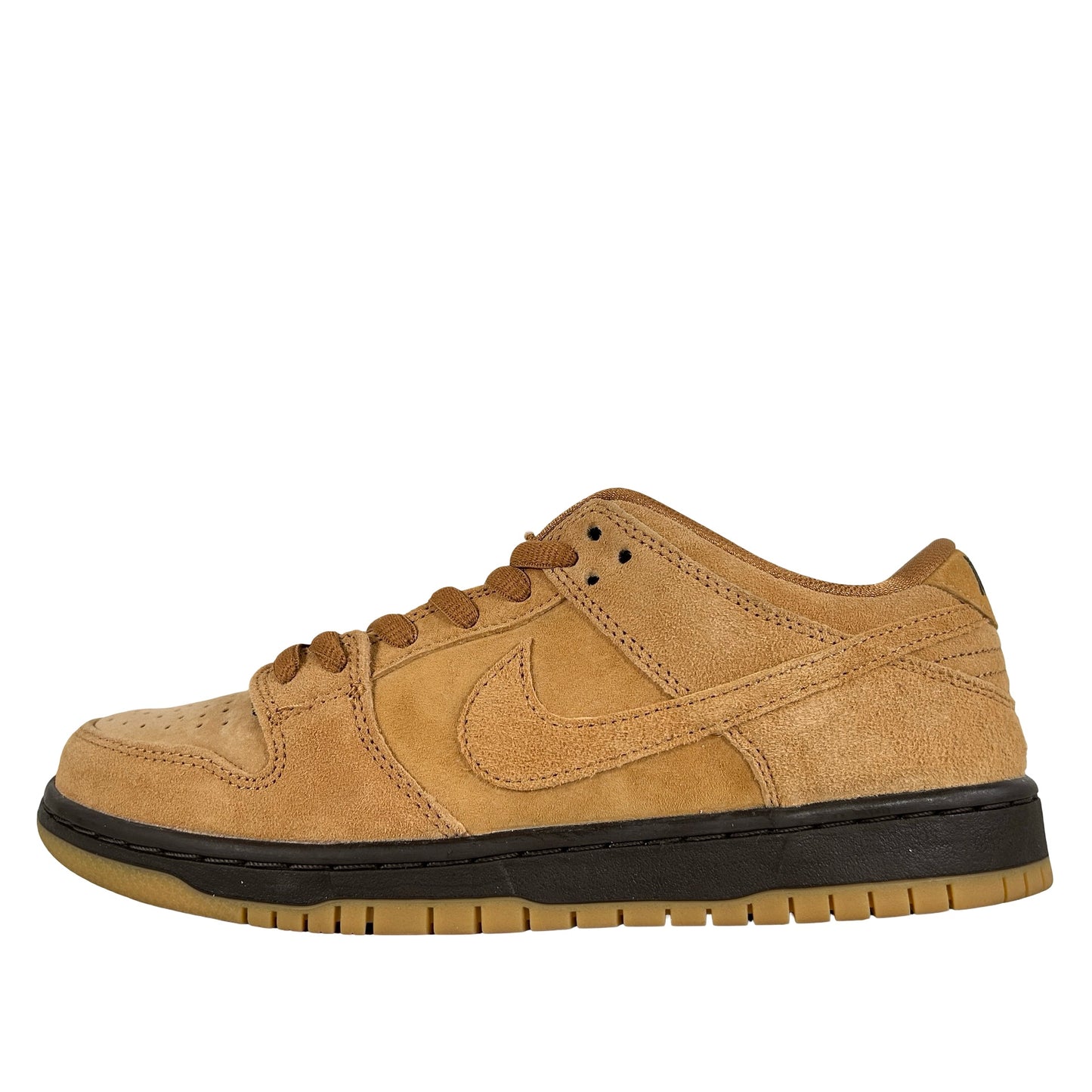 BQ6817 204 Nike SB Dunk Low Wheat (2021/2023) [USED] - 7.5 M (Used)