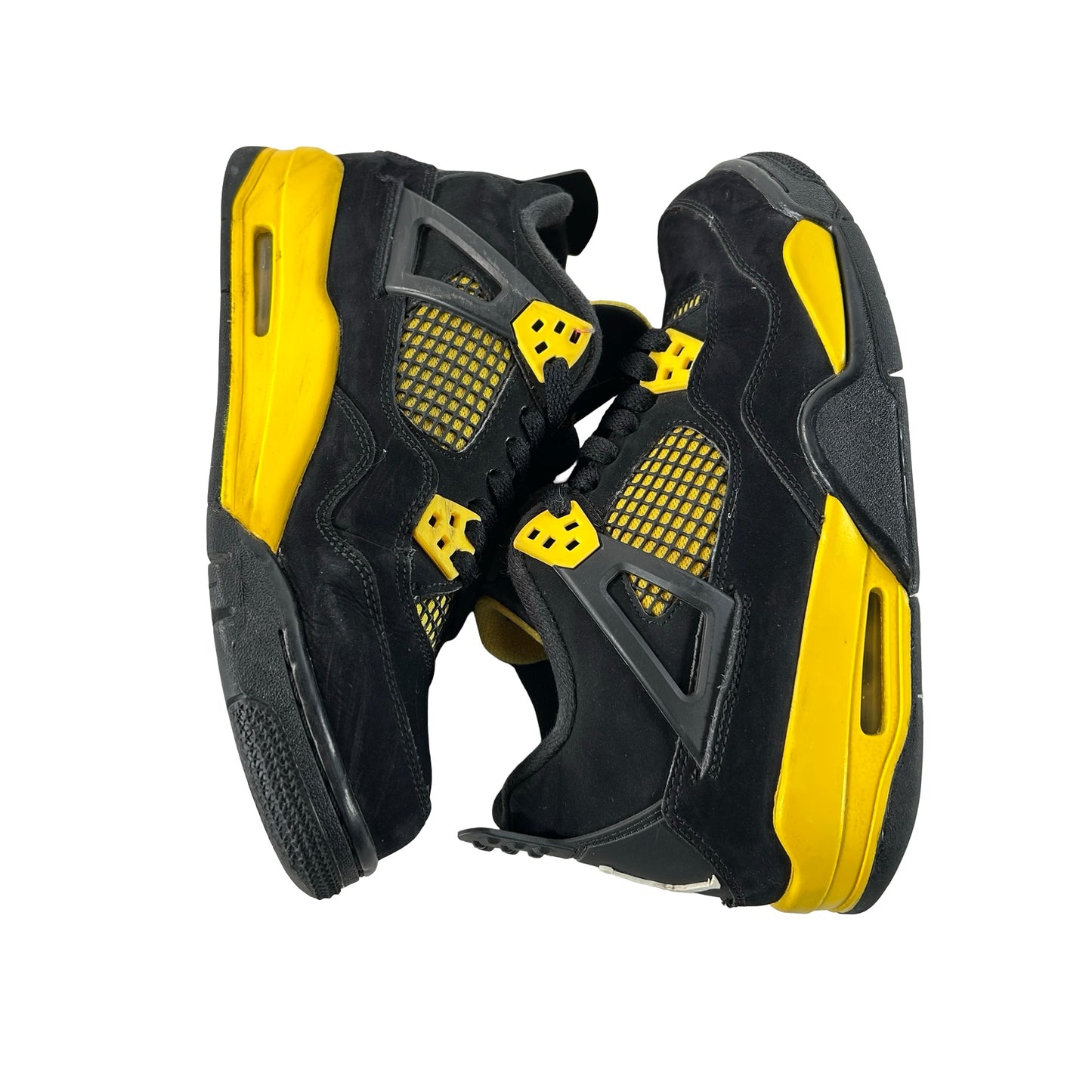 408452 017 Jordan 4 Retro Thunder (2023) (GS) - 7 Y (Used9)