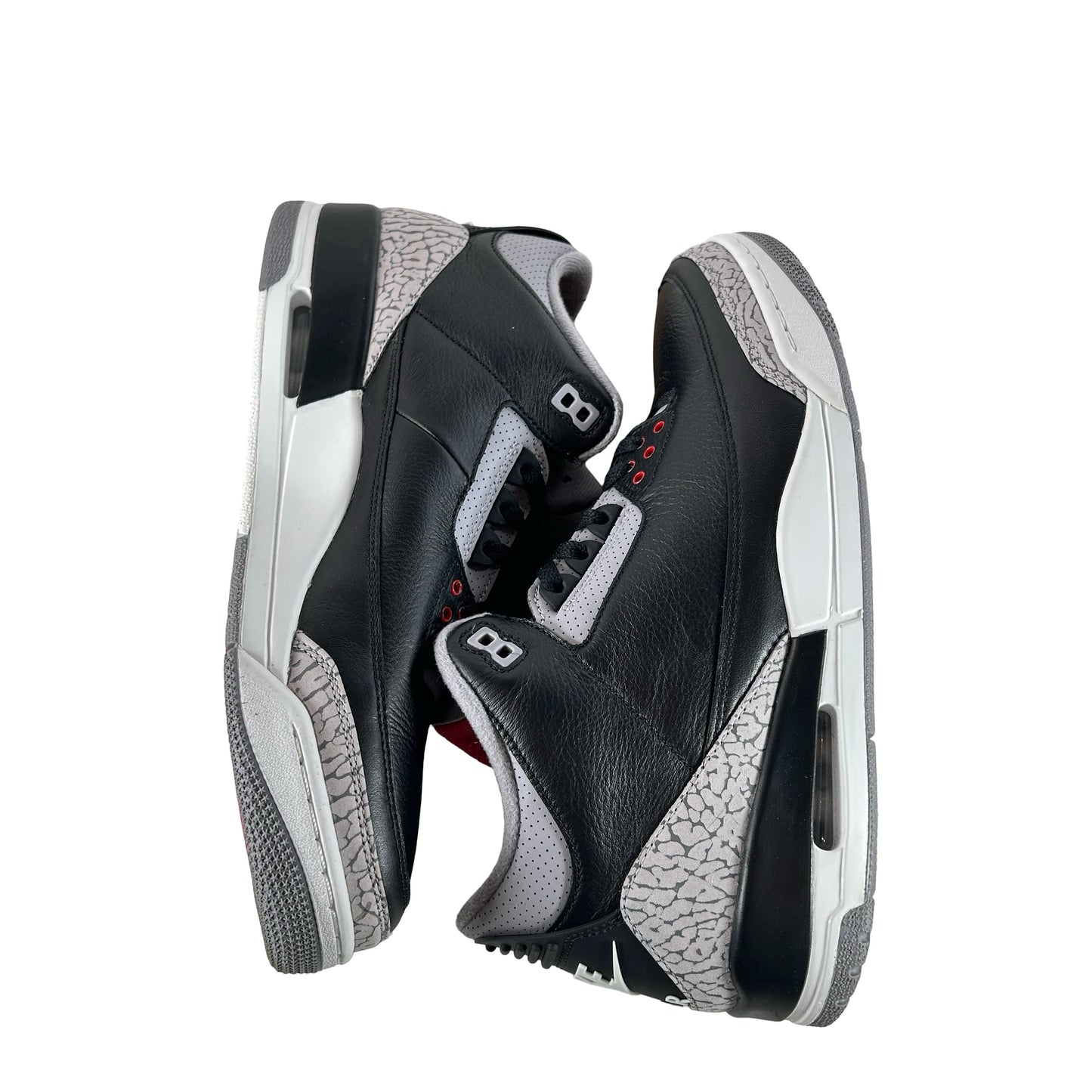 DN3707 010 Jordan 3 Retro Black Cement Reimagined (2024) [USED] - 11.5 M (Used17)