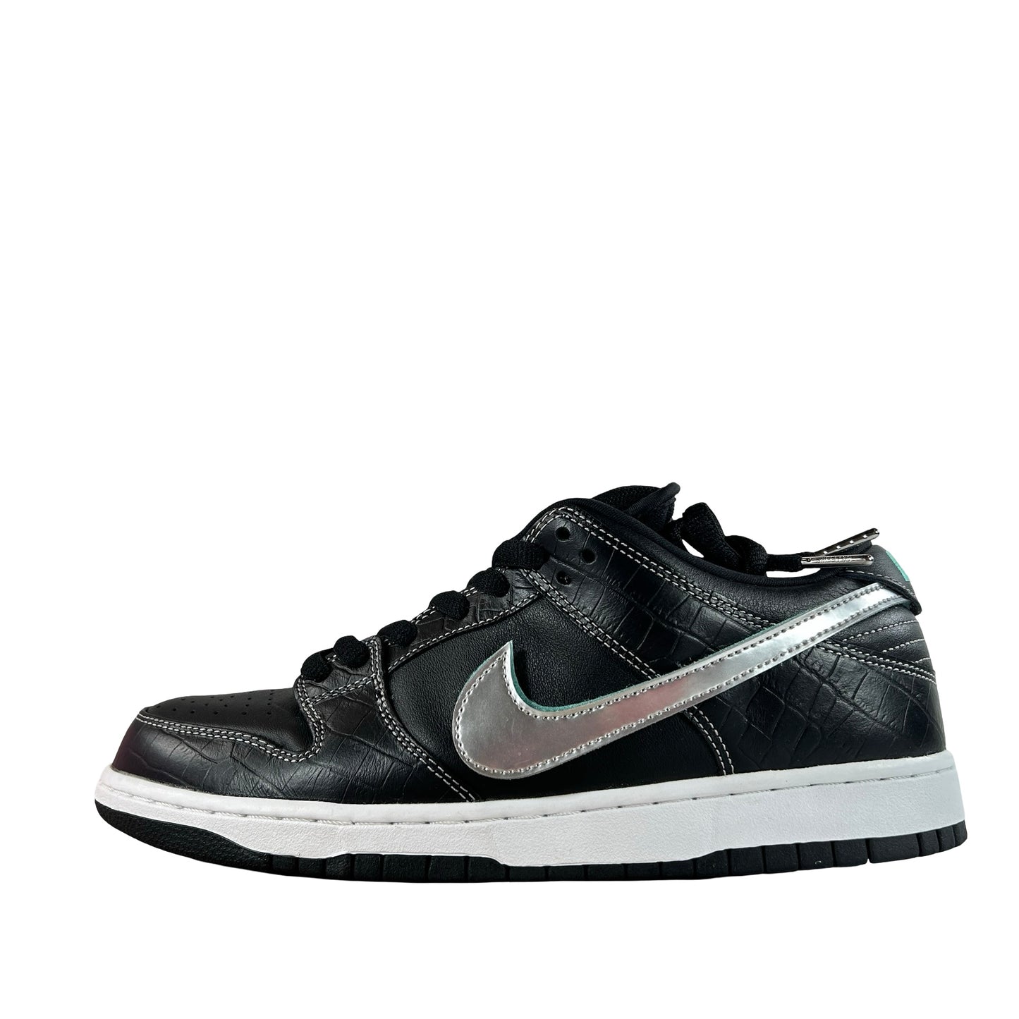 BV1310 001 Nike SB Dunk Low Diamond Supply Co. Black Diamond [USED] - 10 M (Used)